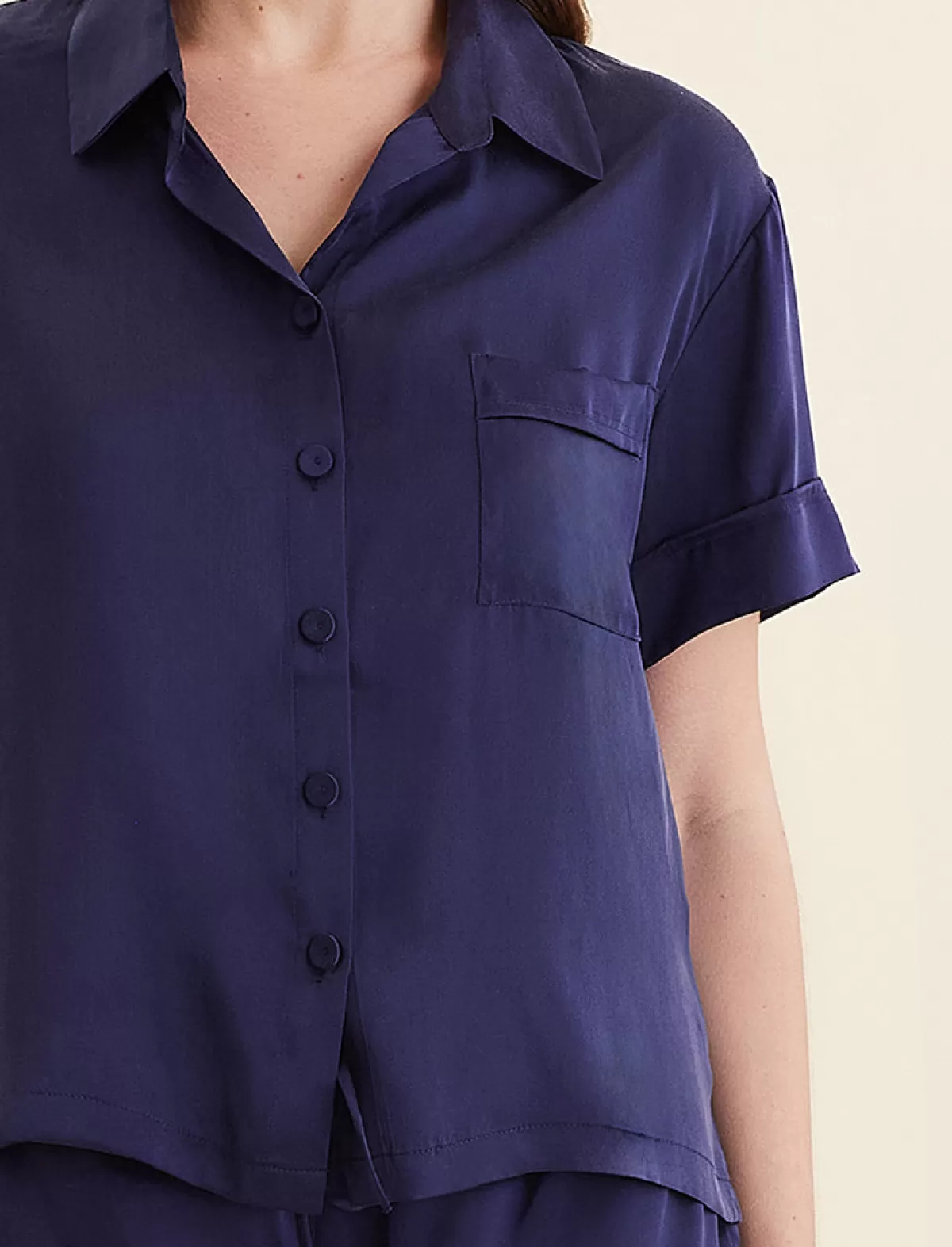 Papinelle Audrey Washable Silk Boxer PJ