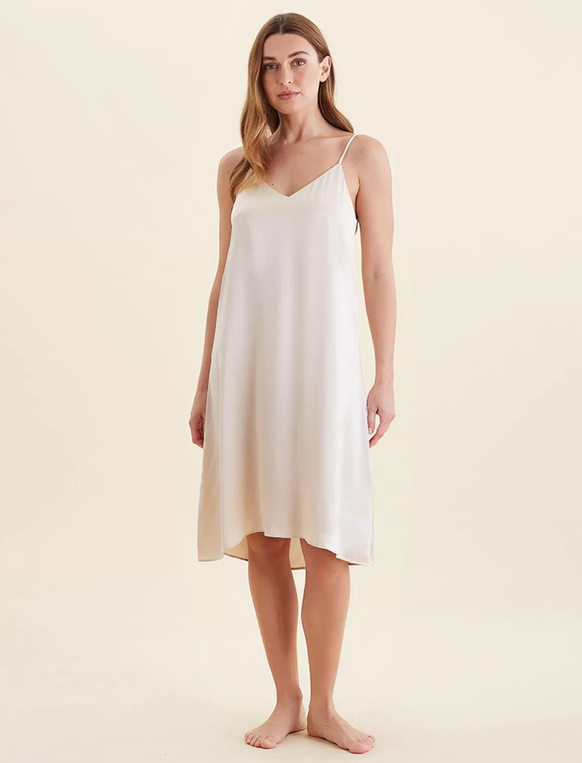 Papinelle Audrey Washable Silk Slip Nightie