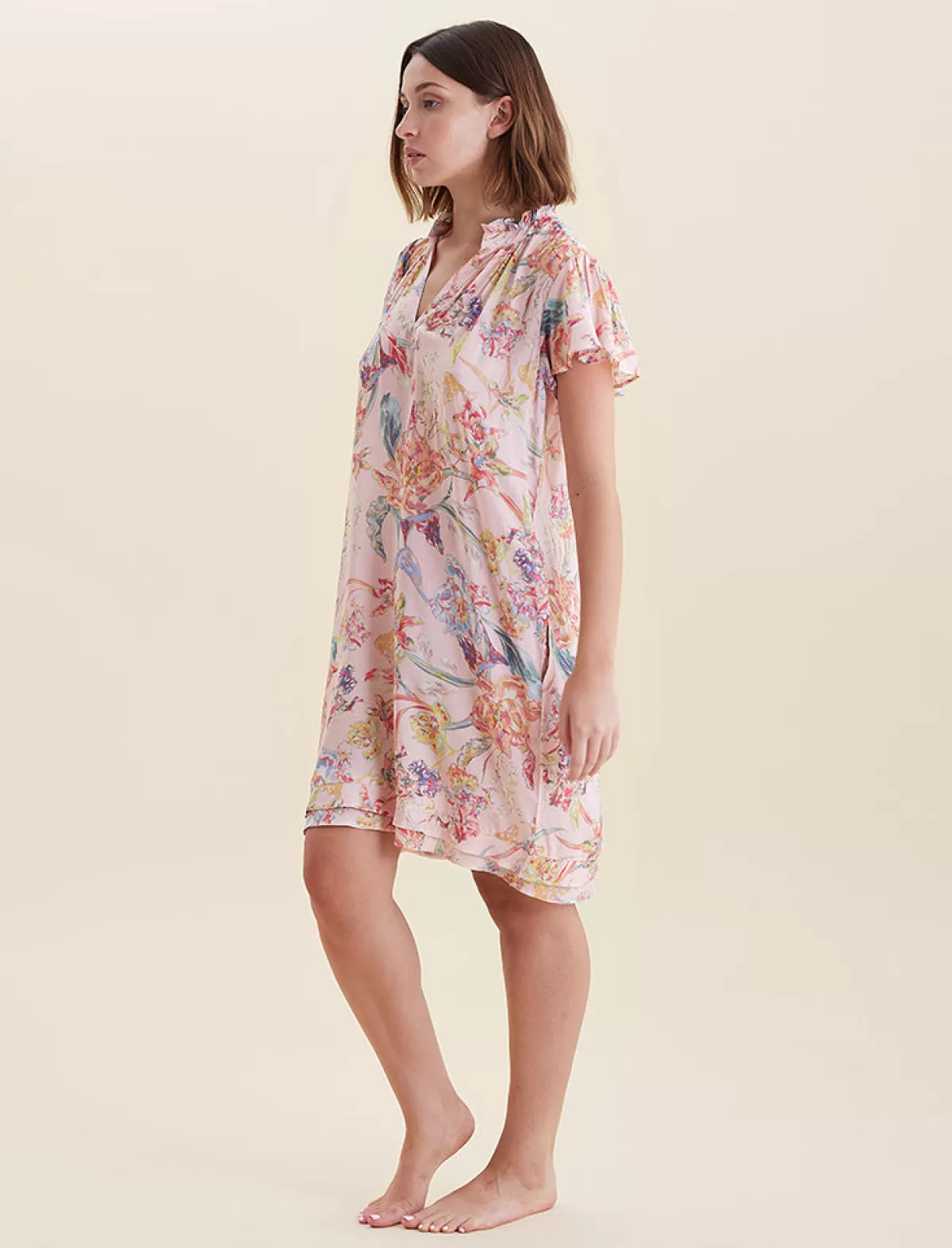 bailey_flutter_sleeve_nightie_2.webp Papinelle Bailey Flutter Sleeve Nightie