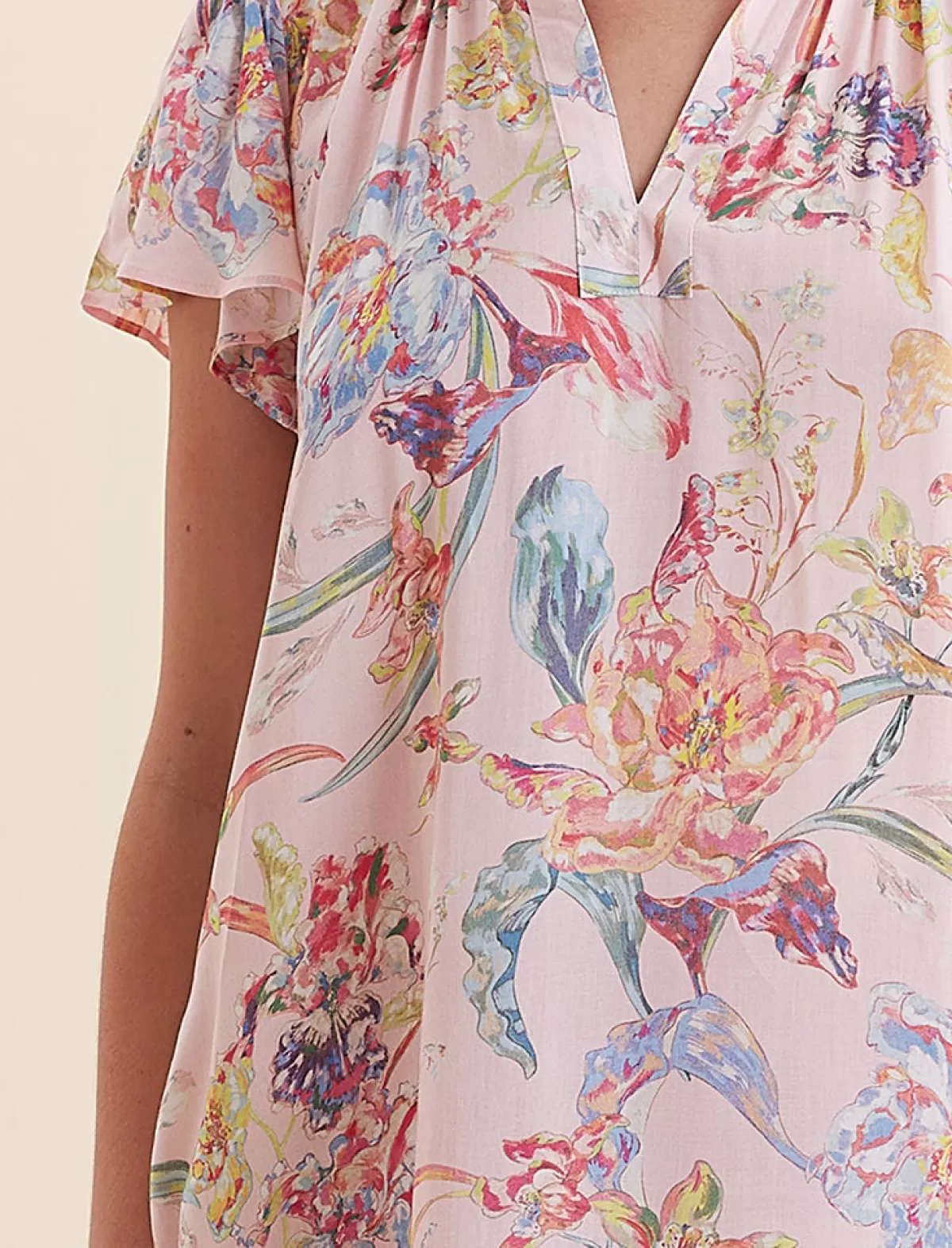 bailey_flutter_sleeve_nightie_3.webp Papinelle Bailey Flutter Sleeve Nightie