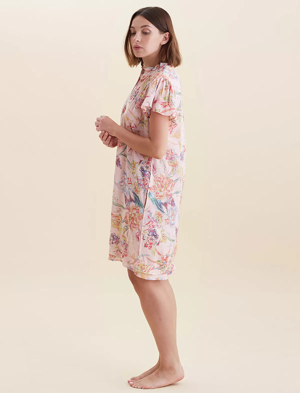 bailey_flutter_sleeve_nightie_4.webp Papinelle Bailey Flutter Sleeve Nightie