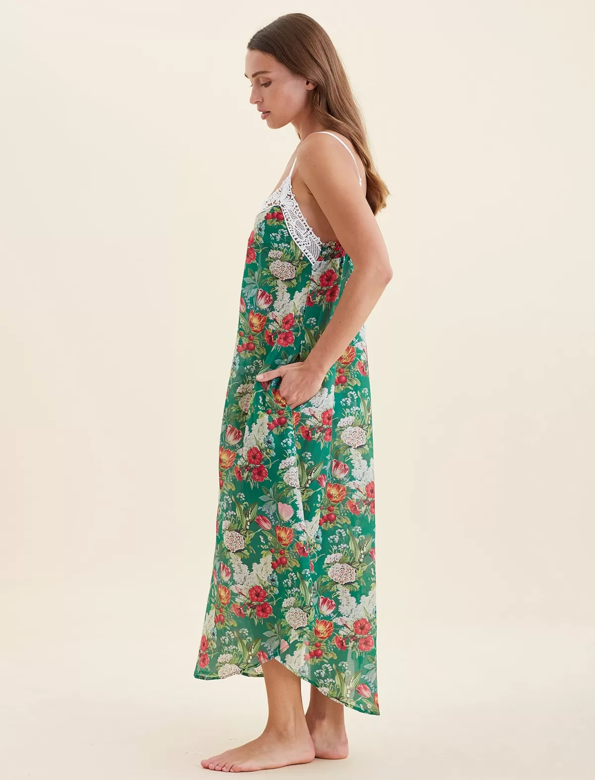 clara_lace_front_maxi_nightie_2.webp Papinelle Clara Lace Front Maxi Nightie