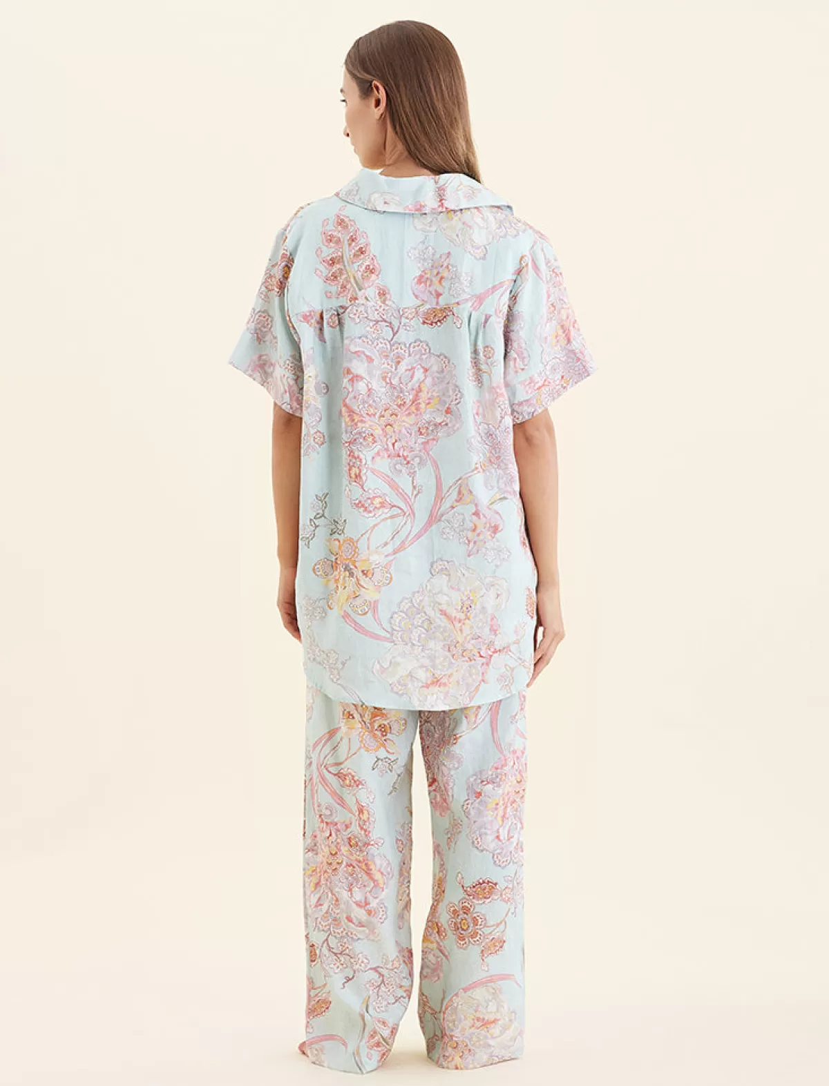 Papinelle Coco Resort Linen Short Sleeve Shirt