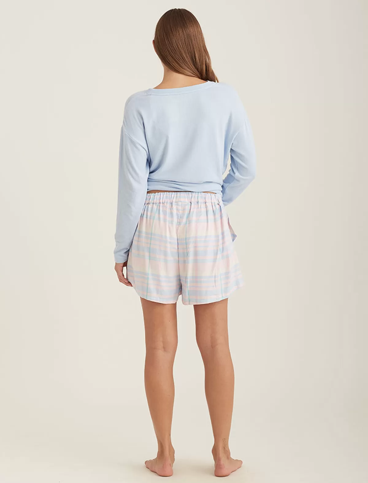 comfy_plaid_boxer_short_4.webp Papinelle Comfy Plaid Boxer Short