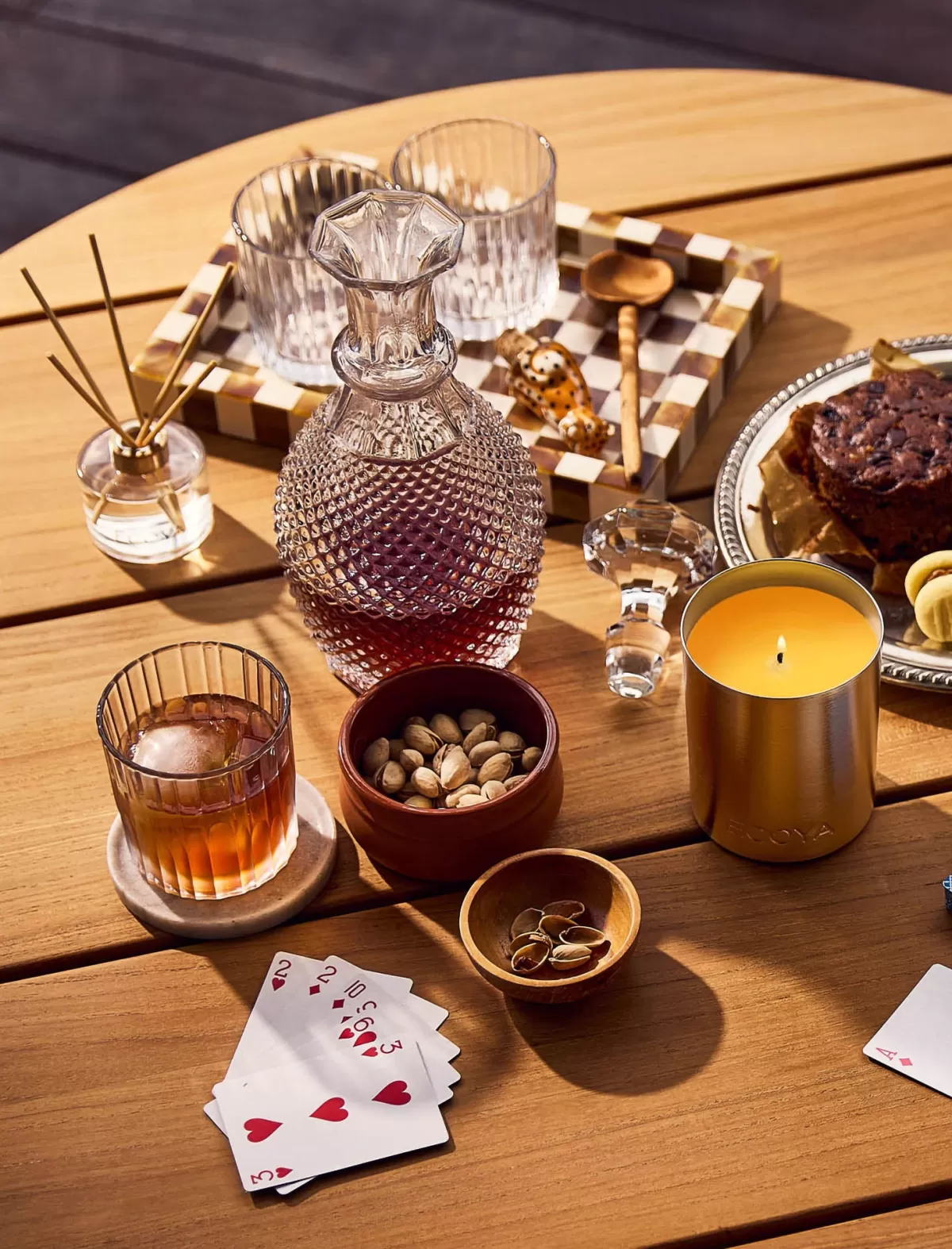 Papinelle Ecoya Mini Goldie Trio - Fresh Pine, Pear & Brandy, Peachy