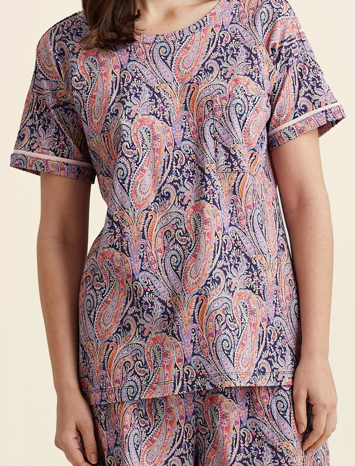 felix__isabelle_knit_print_tee_4.webp Papinelle Felix & Isabelle Knit Print Tee