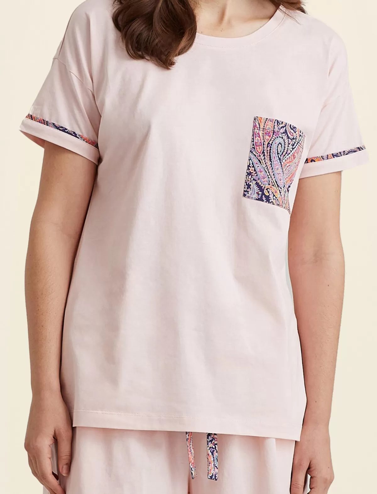 felix__isabelle_organic_knit_tee_3.webp Papinelle Felix & Isabelle Organic Knit Tee