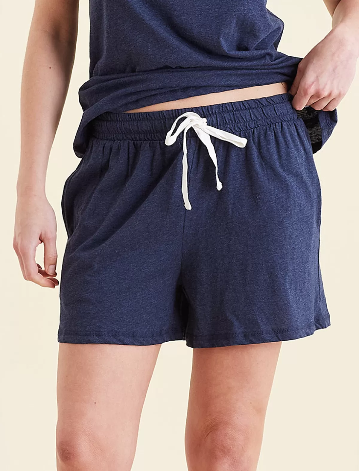 Papinelle Jada Organic Cotton Knit Boxer