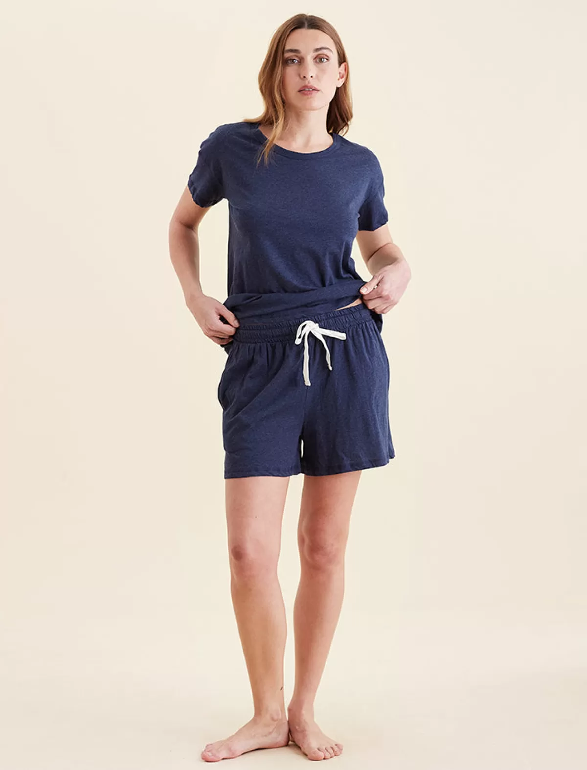 Papinelle Jada Organic Cotton Knit Boxer