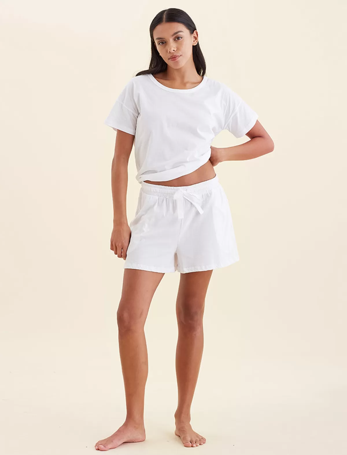 Papinelle Jada Organic Cotton Knit Boxer