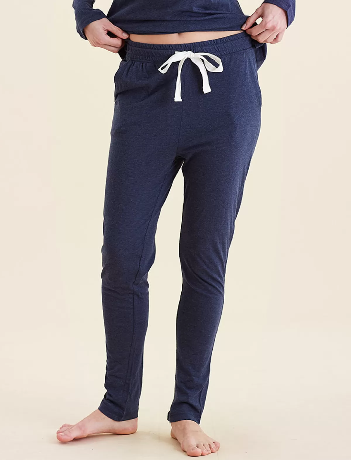 Papinelle Jada Organic Cotton Knit Jogger