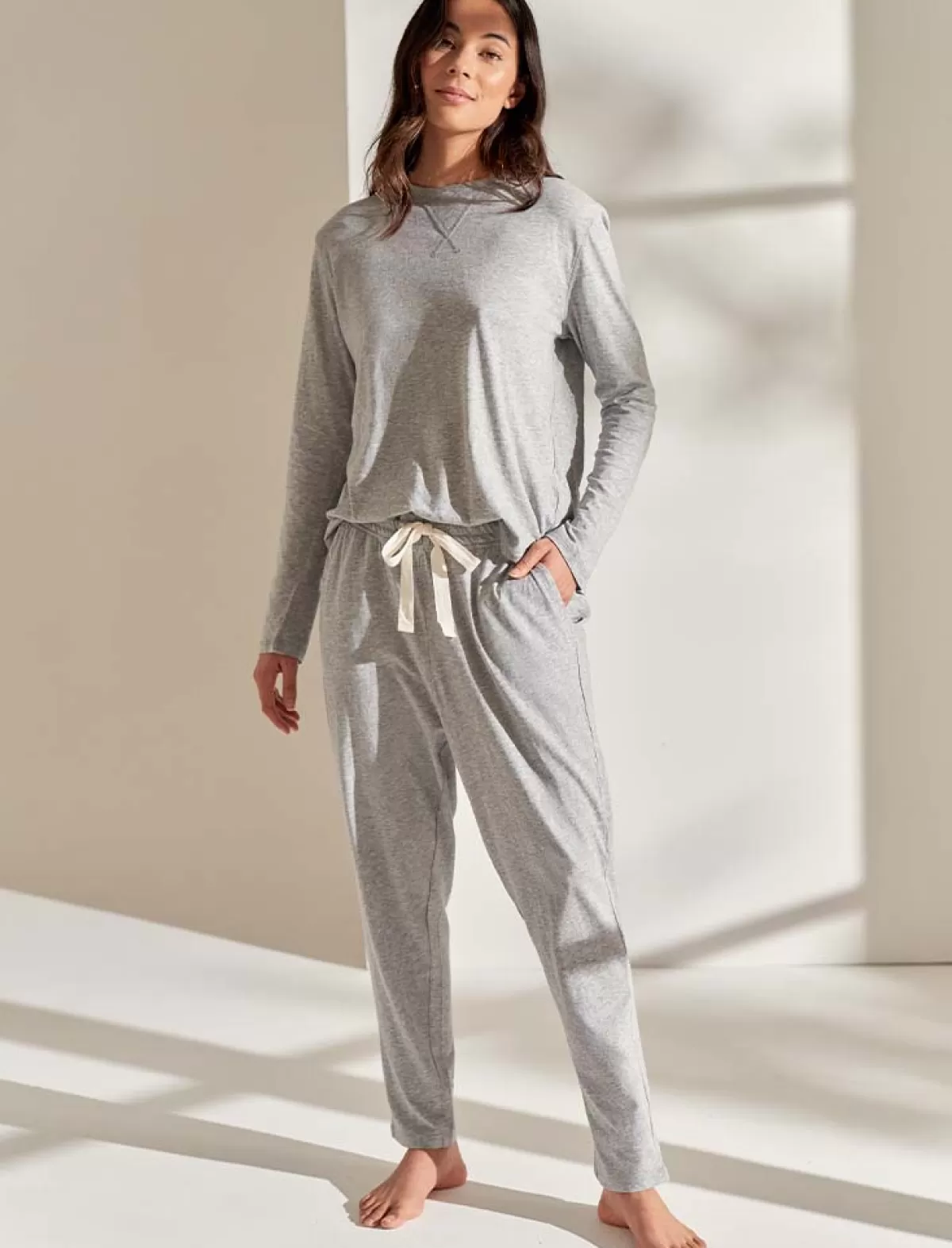 Papinelle Jada Organic Cotton Knit Jogger