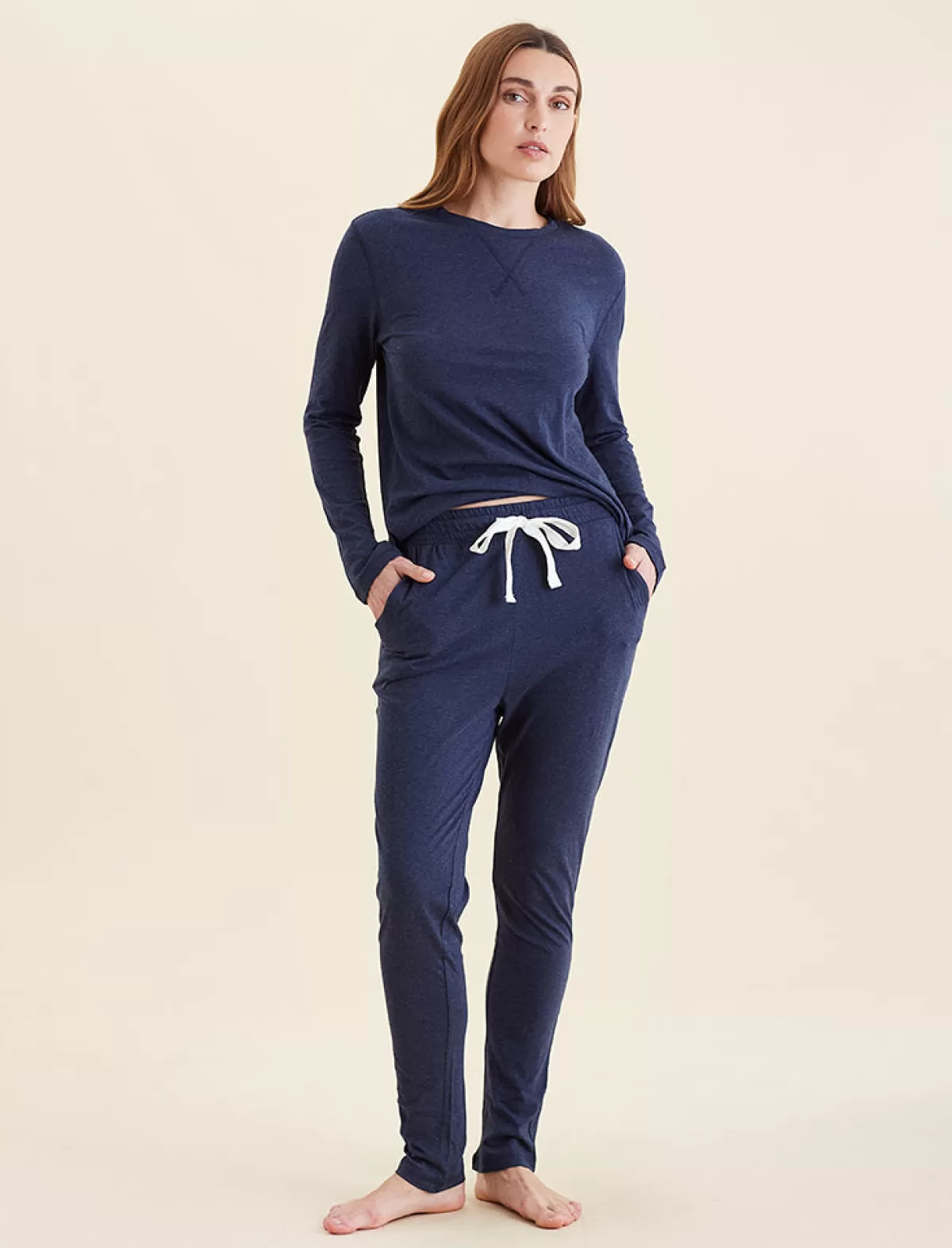 Papinelle Jada Organic Cotton Knit Jogger