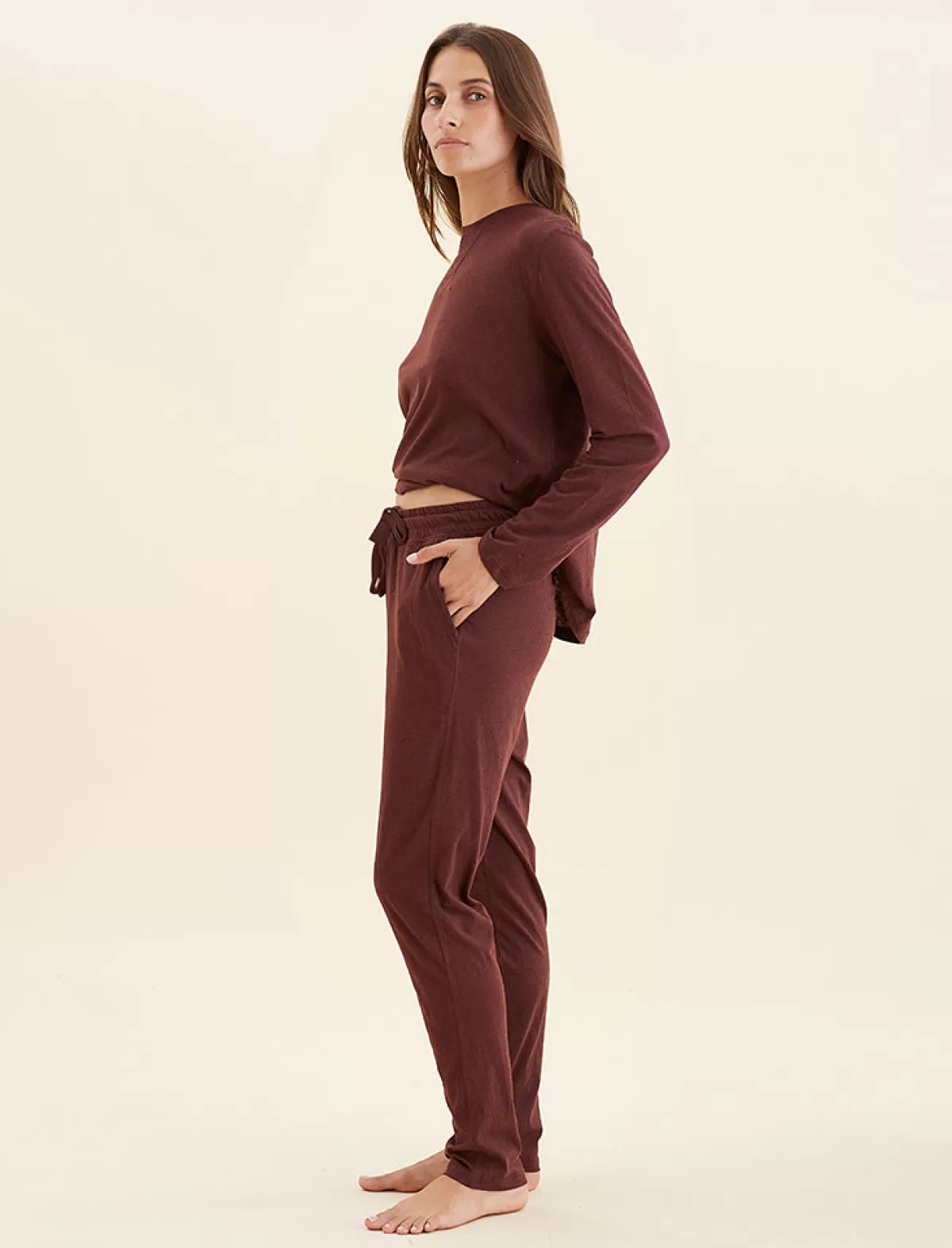 jada_organic_cotton_knit_jogger_2.webp Papinelle Jada Organic Cotton Knit Jogger