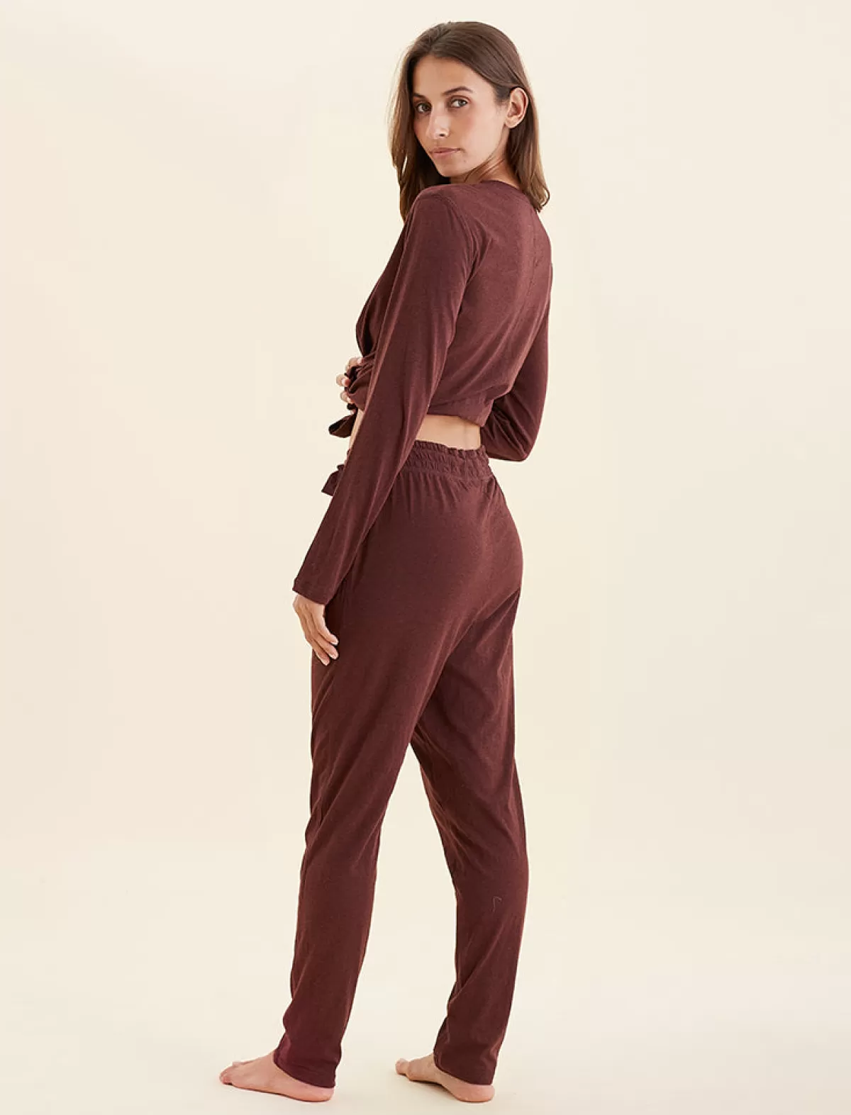 jada_organic_cotton_knit_jogger_3.webp Papinelle Jada Organic Cotton Knit Jogger