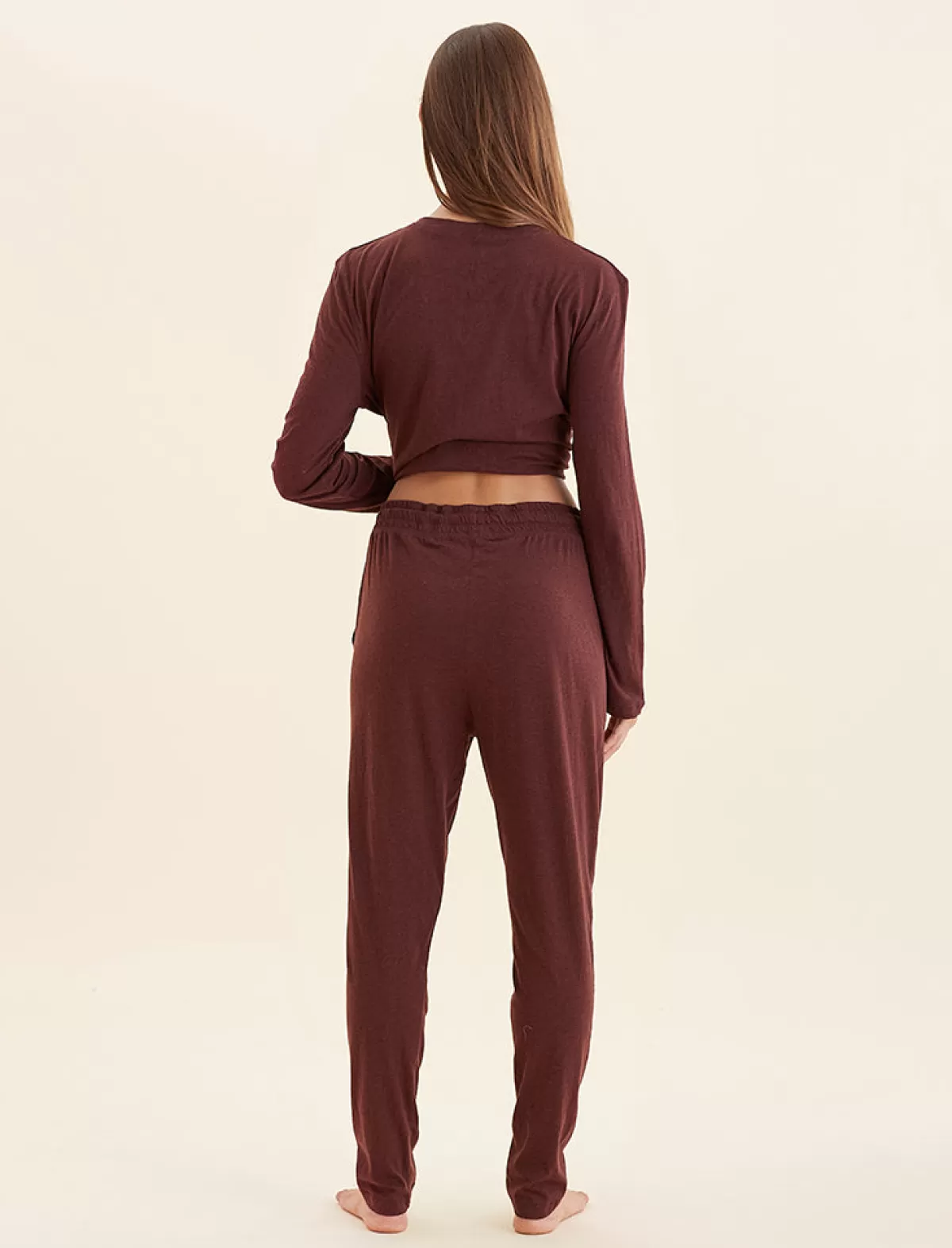 jada_organic_cotton_knit_jogger_4.webp Papinelle Jada Organic Cotton Knit Jogger