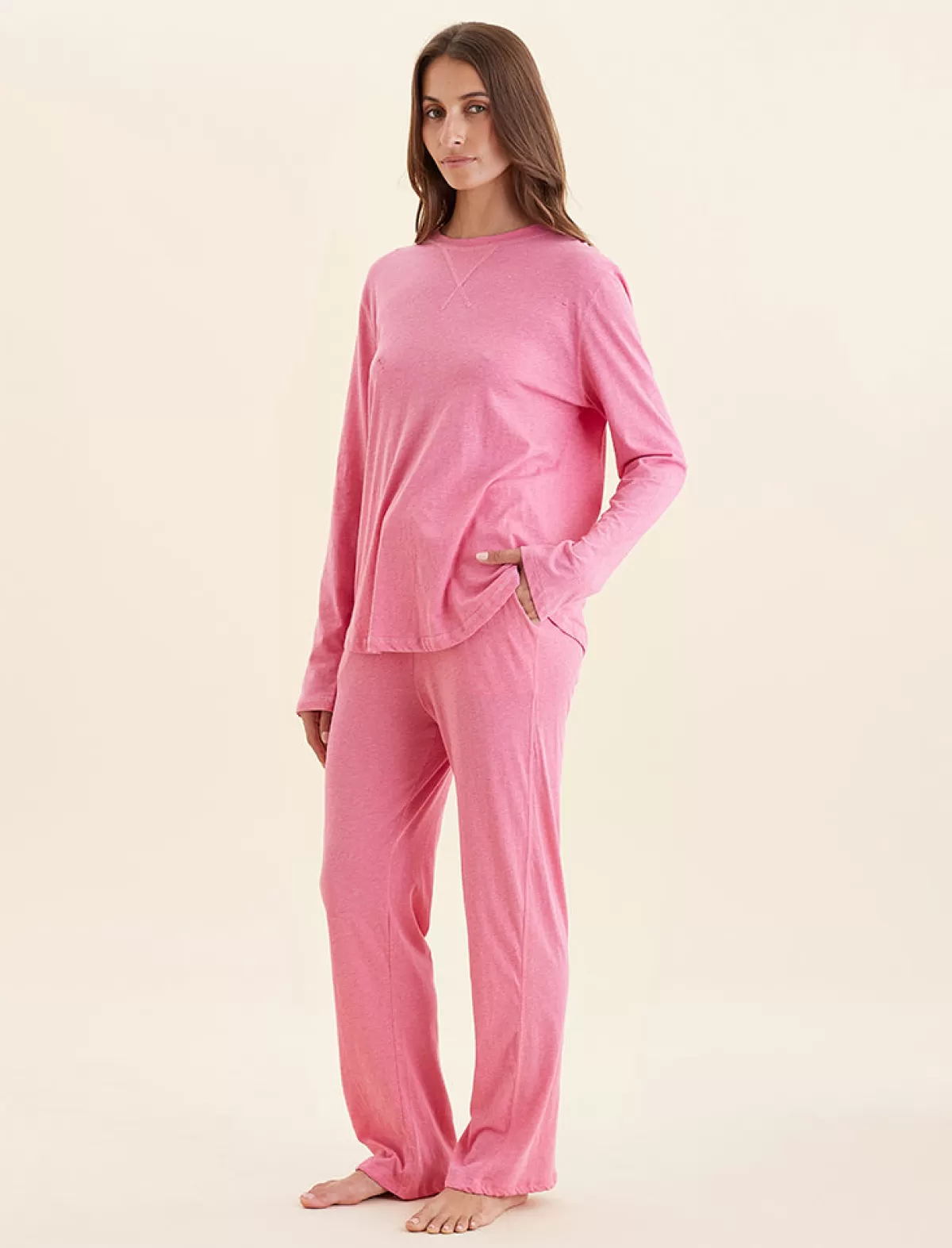 jada_organic_cotton_knit_long_sleeve_tee_3-4.webp Papinelle Jada Organic Cotton Knit Long Sleeve Tee