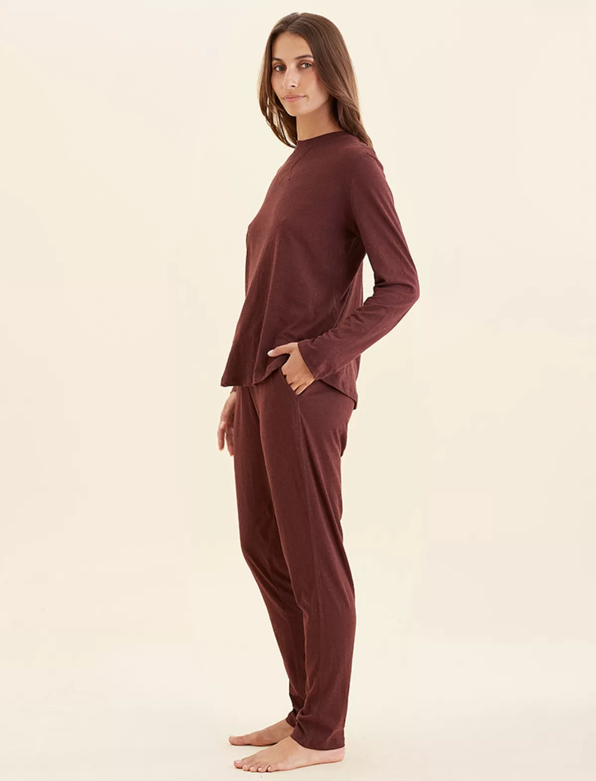 jada_organic_cotton_knit_long_sleeves_tee_2.webp Papinelle Jada Organic Cotton Knit Long Sleeves Tee