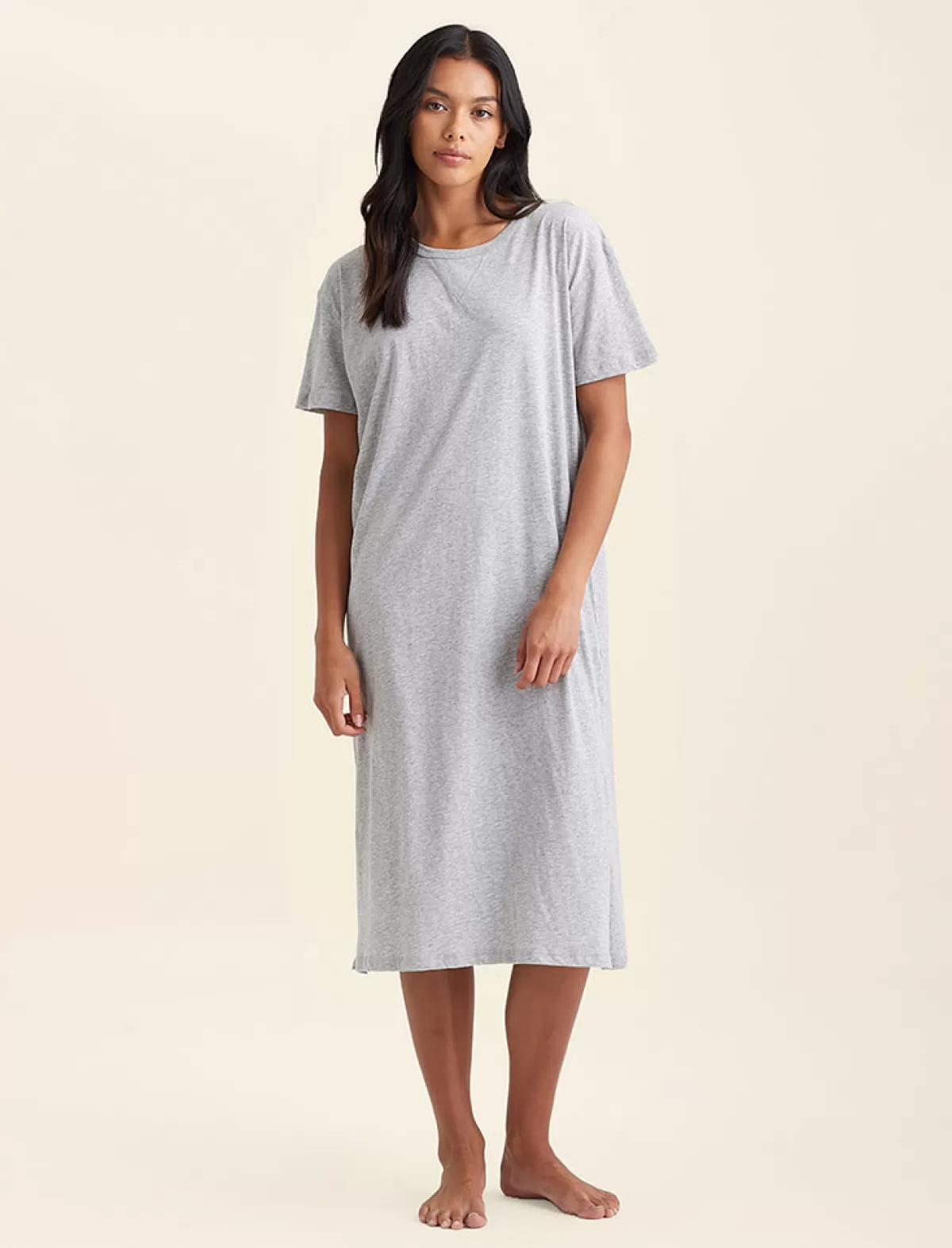 Papinelle Jada Organic Cotton Knit Nightie