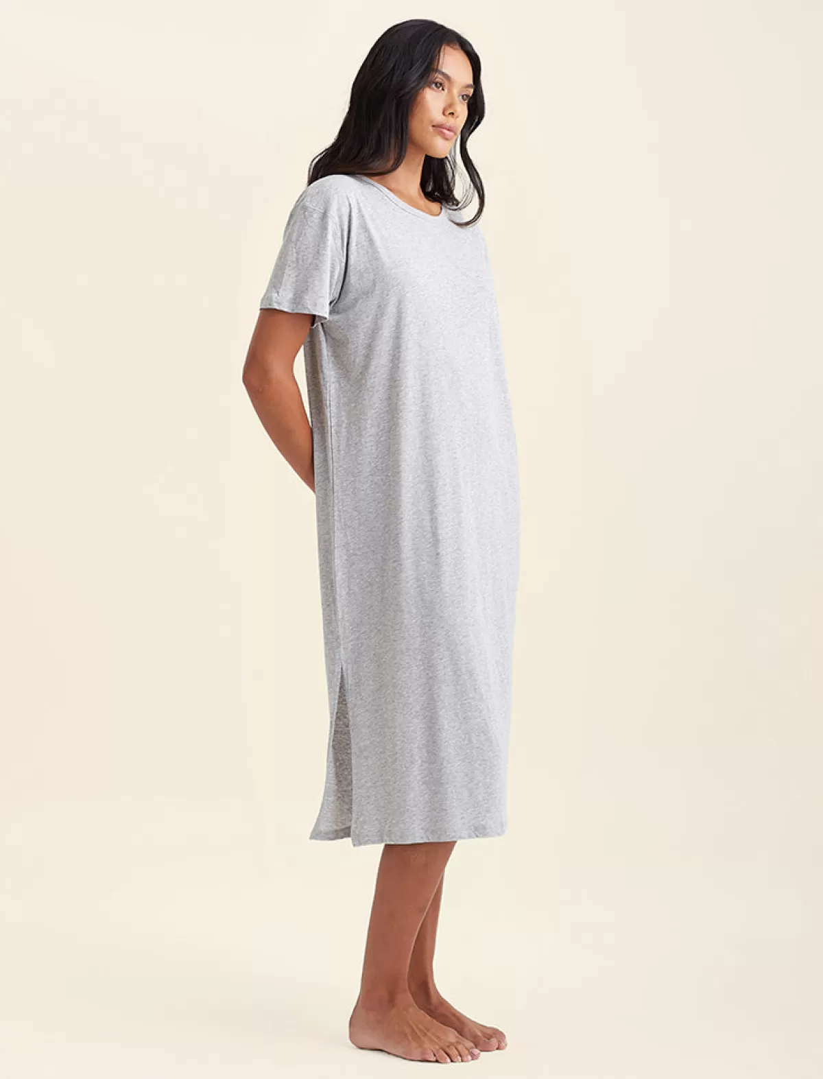 Papinelle Jada Organic Cotton Knit Nightie