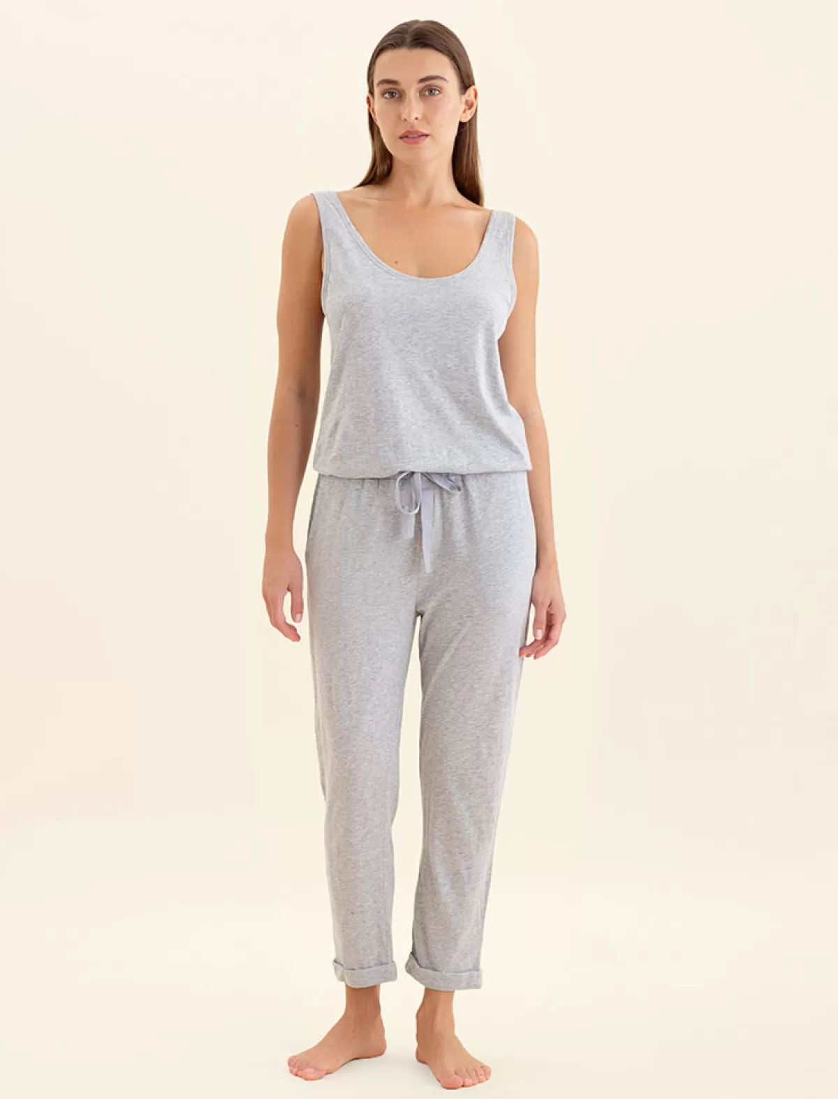 Papinelle Jada Organic Cotton Knit Onesie