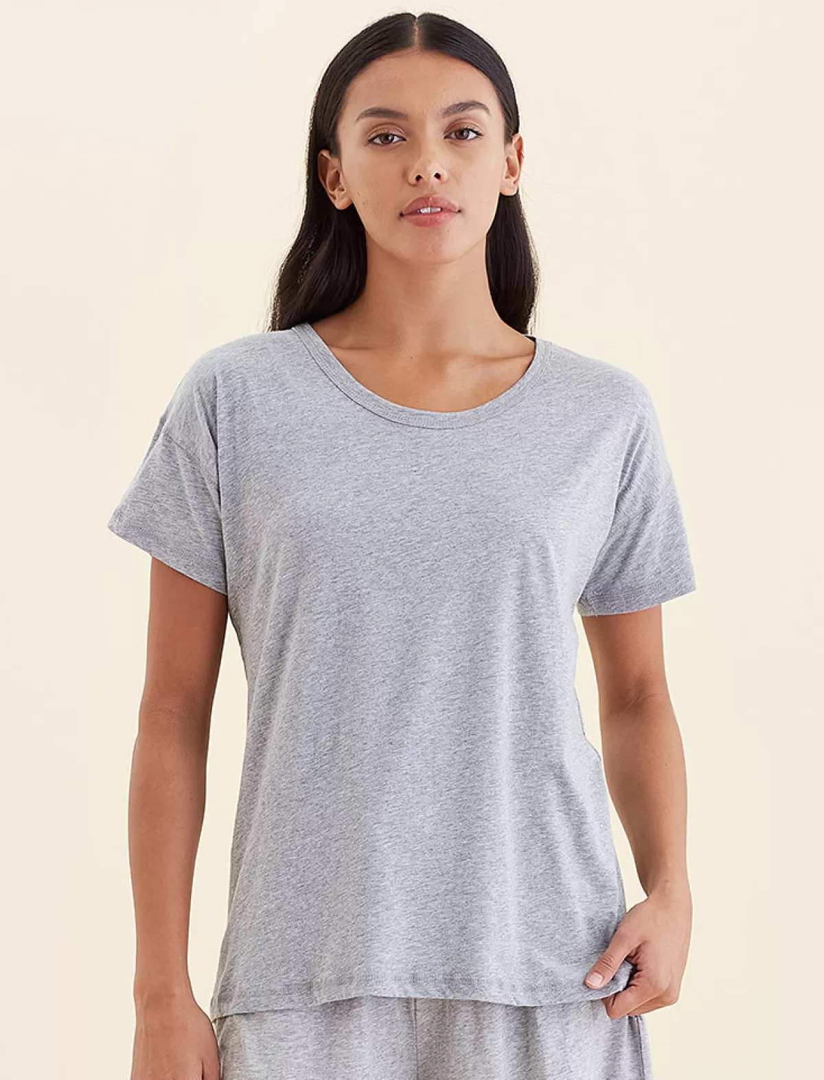 Papinelle Jada Organic Cotton Knit Tee