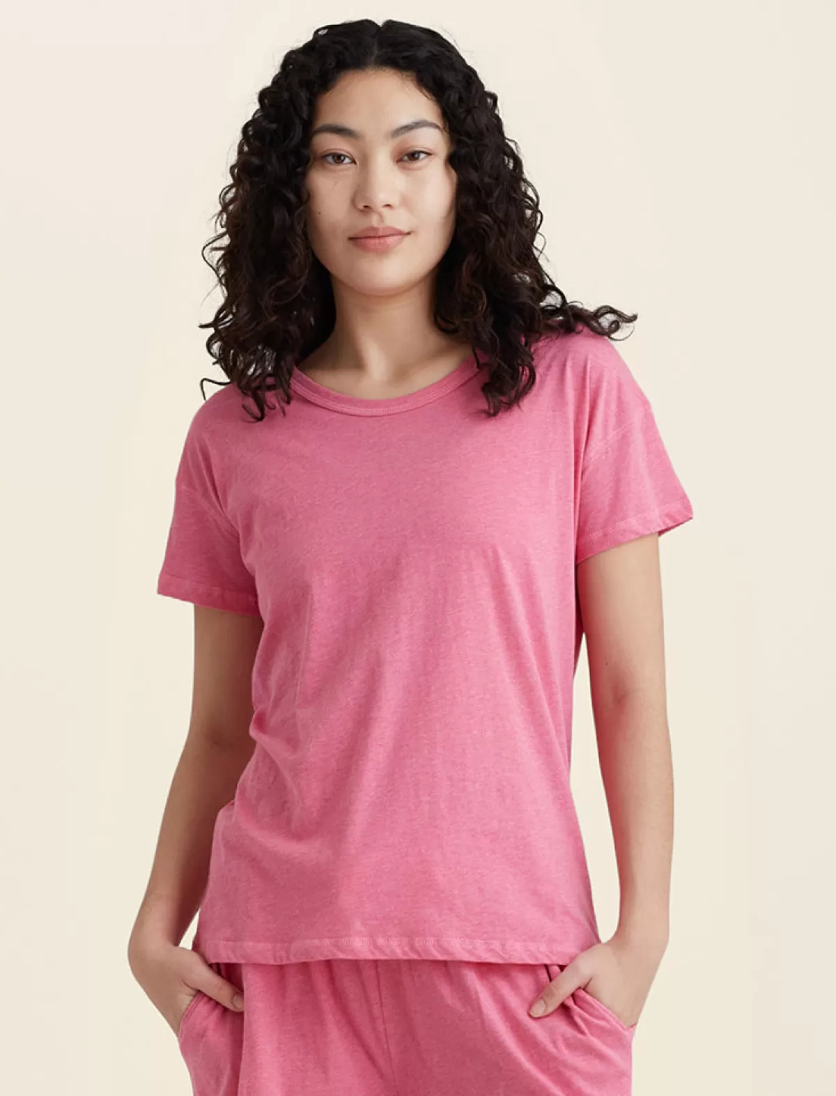 Papinelle Jada Organic Cotton Knit Tee