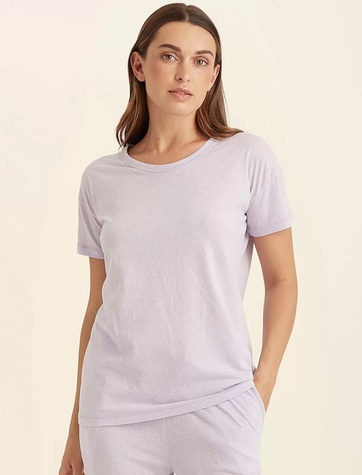 Papinelle Jada Organic Cotton Knit Tee