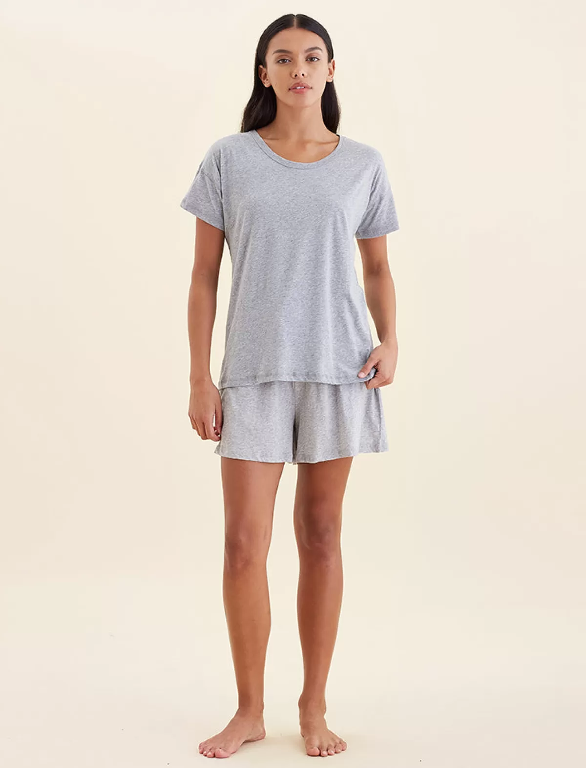 Papinelle Jada Organic Cotton Knit Tee
