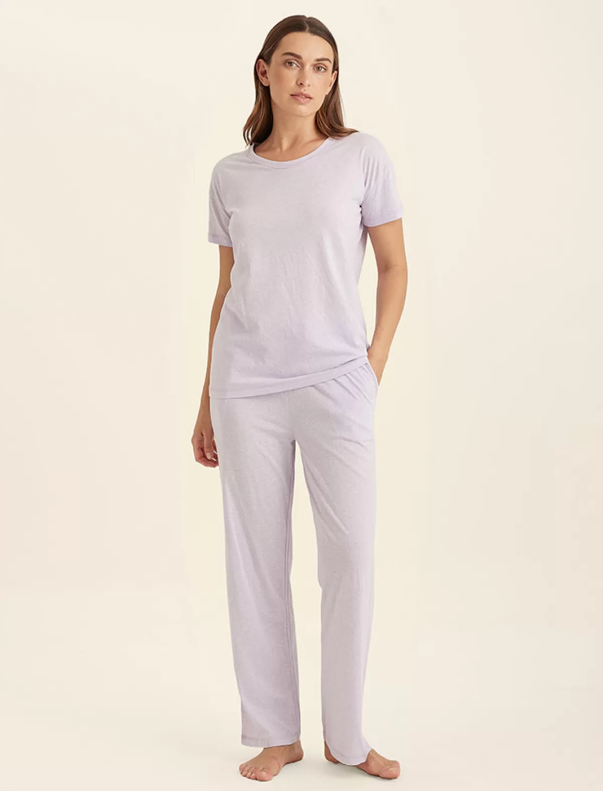 Papinelle Jada Organic Cotton Knit Tee