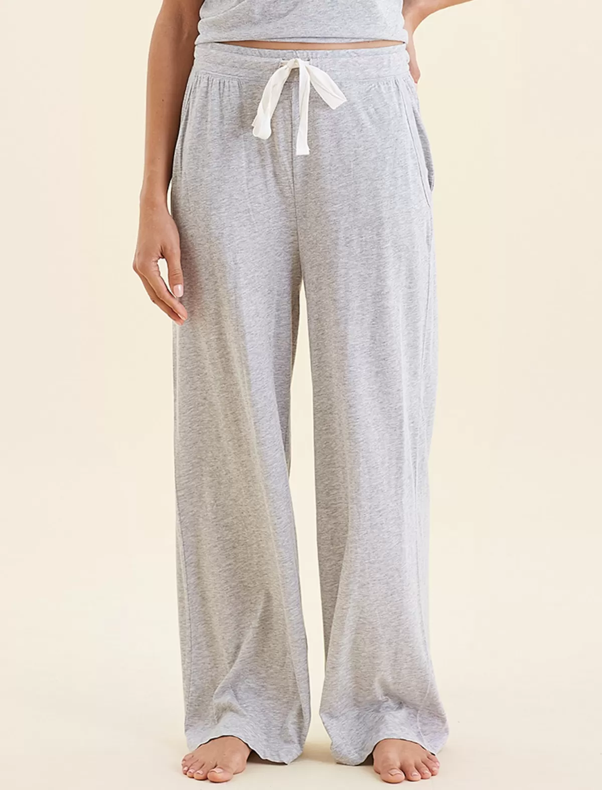 Papinelle Jada Organic Cotton Wide Leg Pant