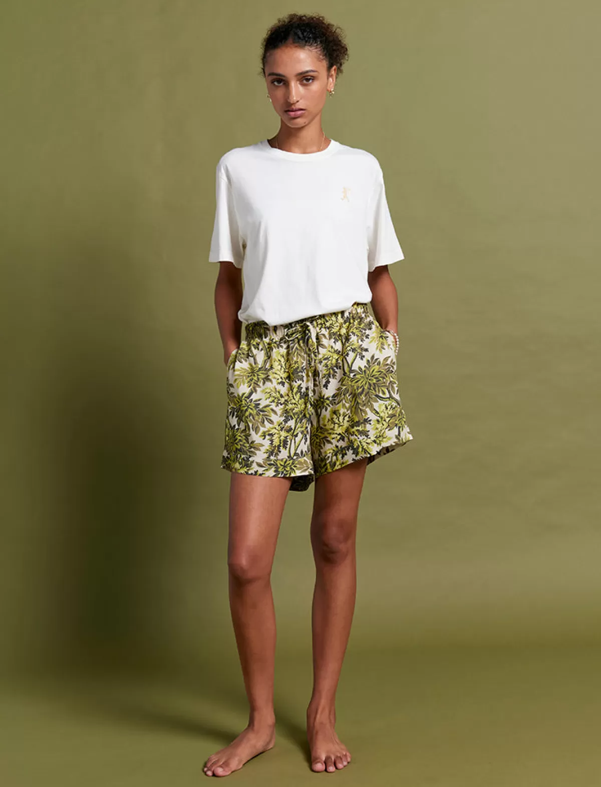 Papinelle Karen Walker Canopy Boxer Short
