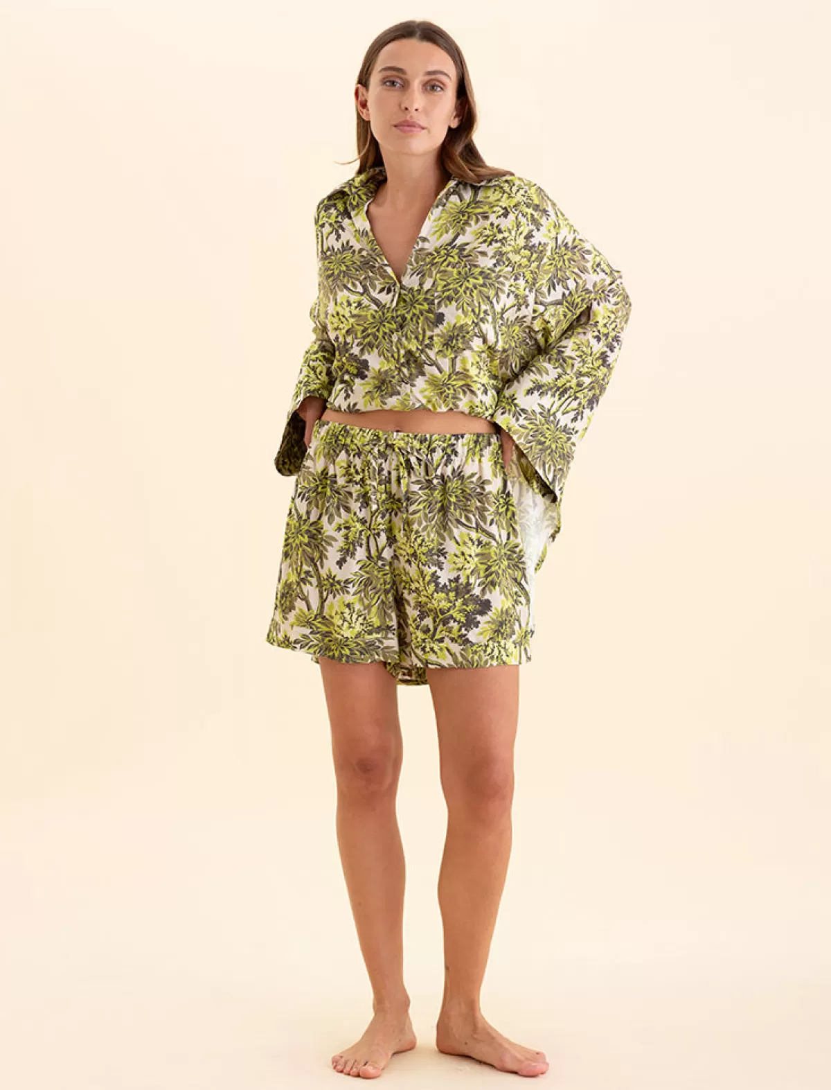 Papinelle Karen Walker Canopy Boxer Short