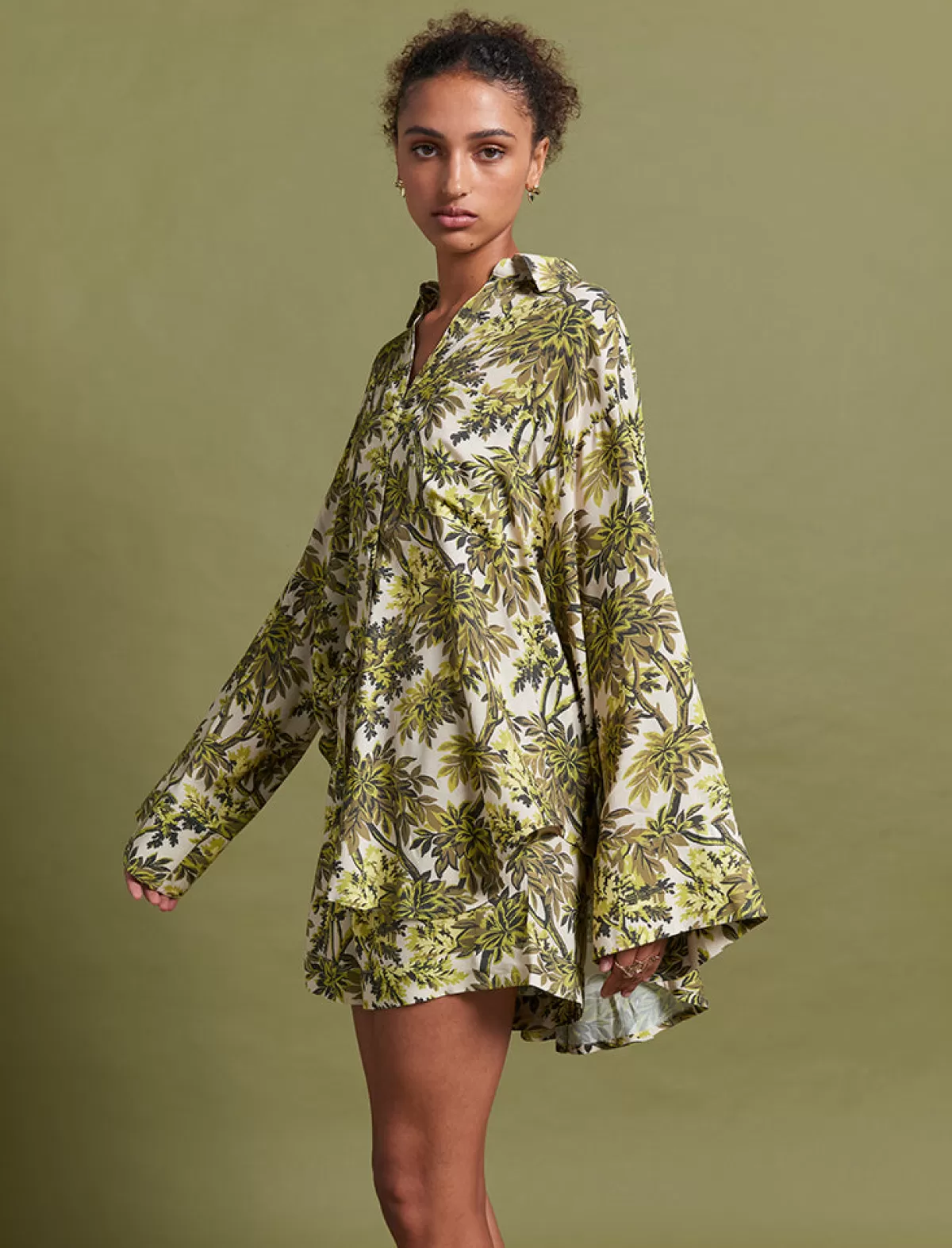 Papinelle Karen Walker Canopy Long Sleeve Shirt