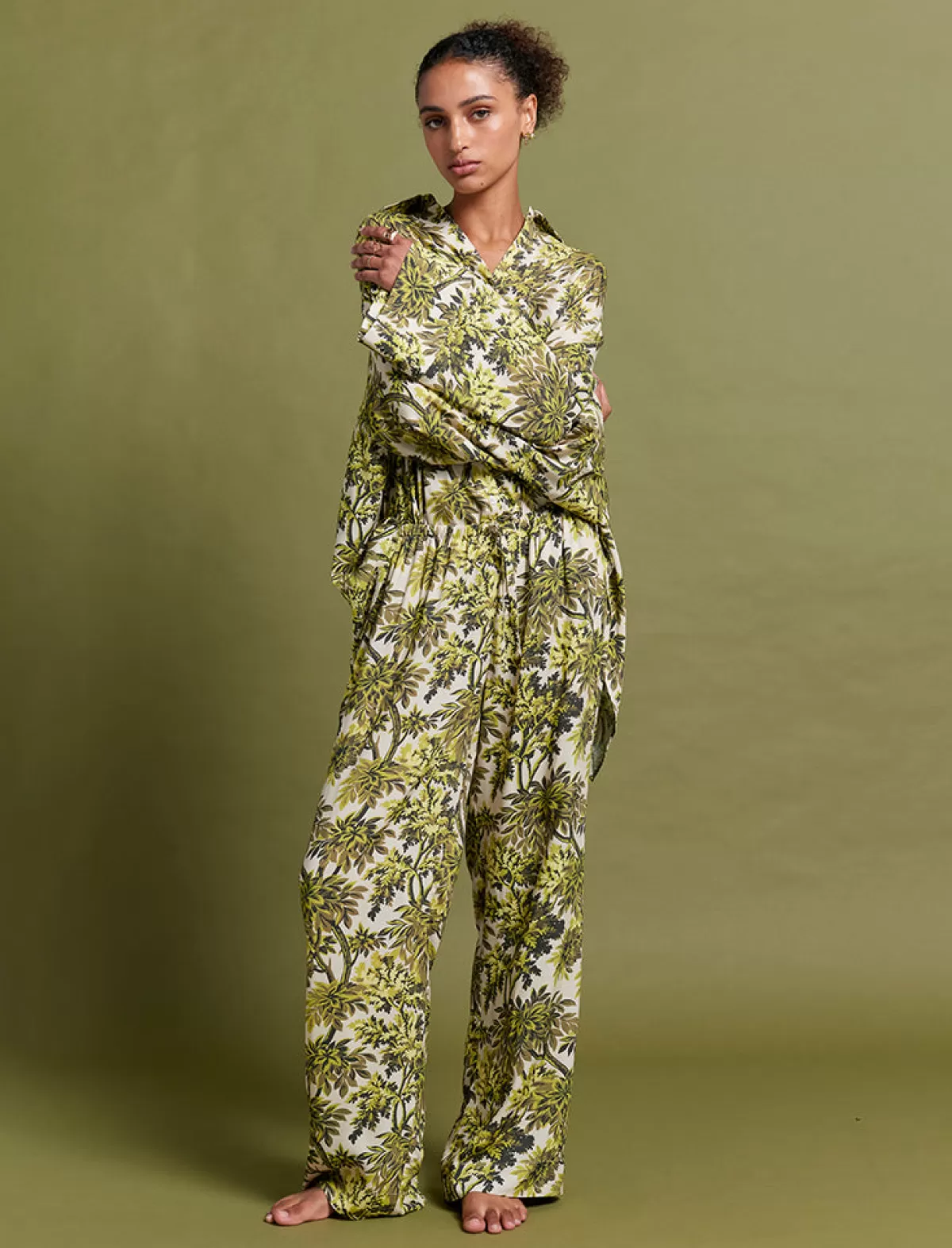 Papinelle Karen Walker Canopy Wide Leg Pant