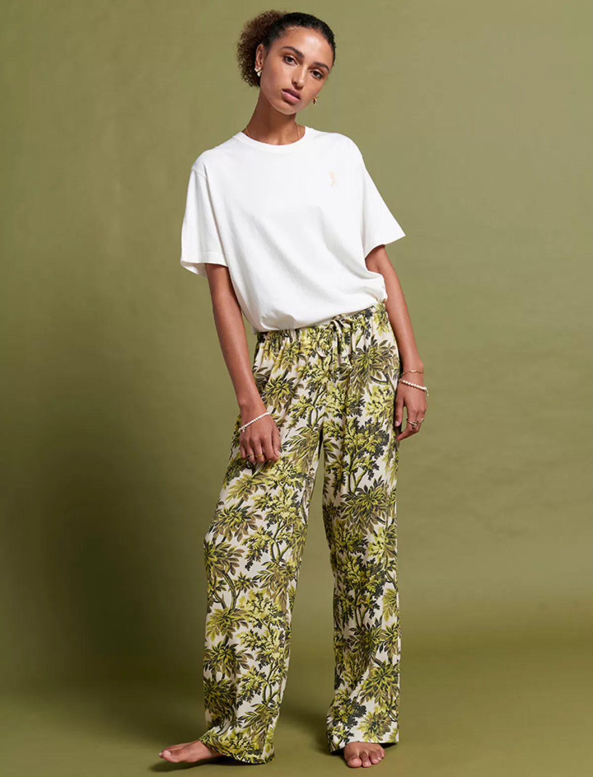 Papinelle Karen Walker Canopy Wide Leg Pant