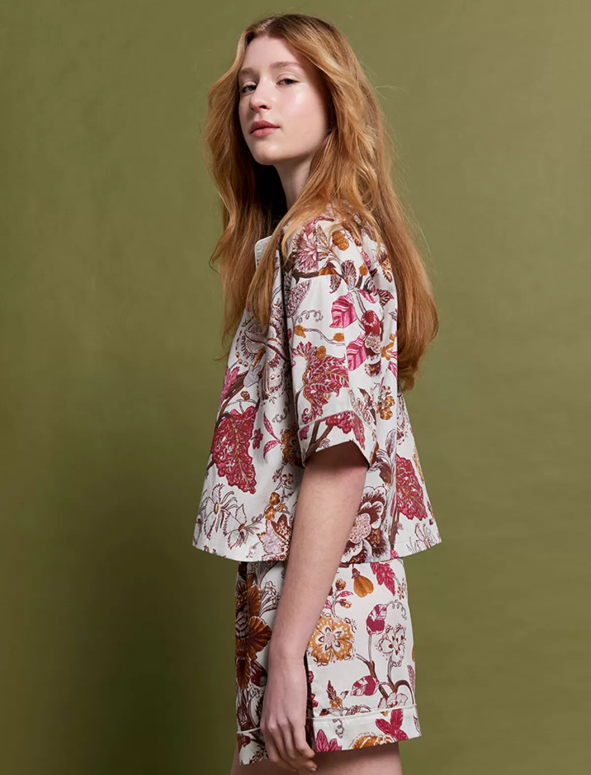 karen_walker_edwardian_floral_boxer_pj_set_5.webp Papinelle Karen Walker Edwardian Floral Boxer PJ Set