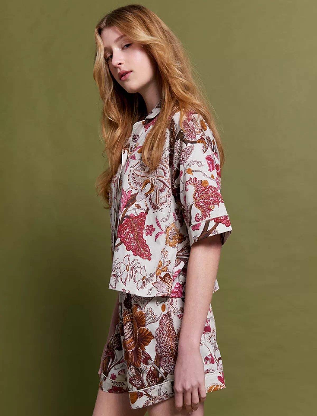 karen_walker_edwardian_floral_boxer_pj_set_7.webp Papinelle Karen Walker Edwardian Floral Boxer PJ Set