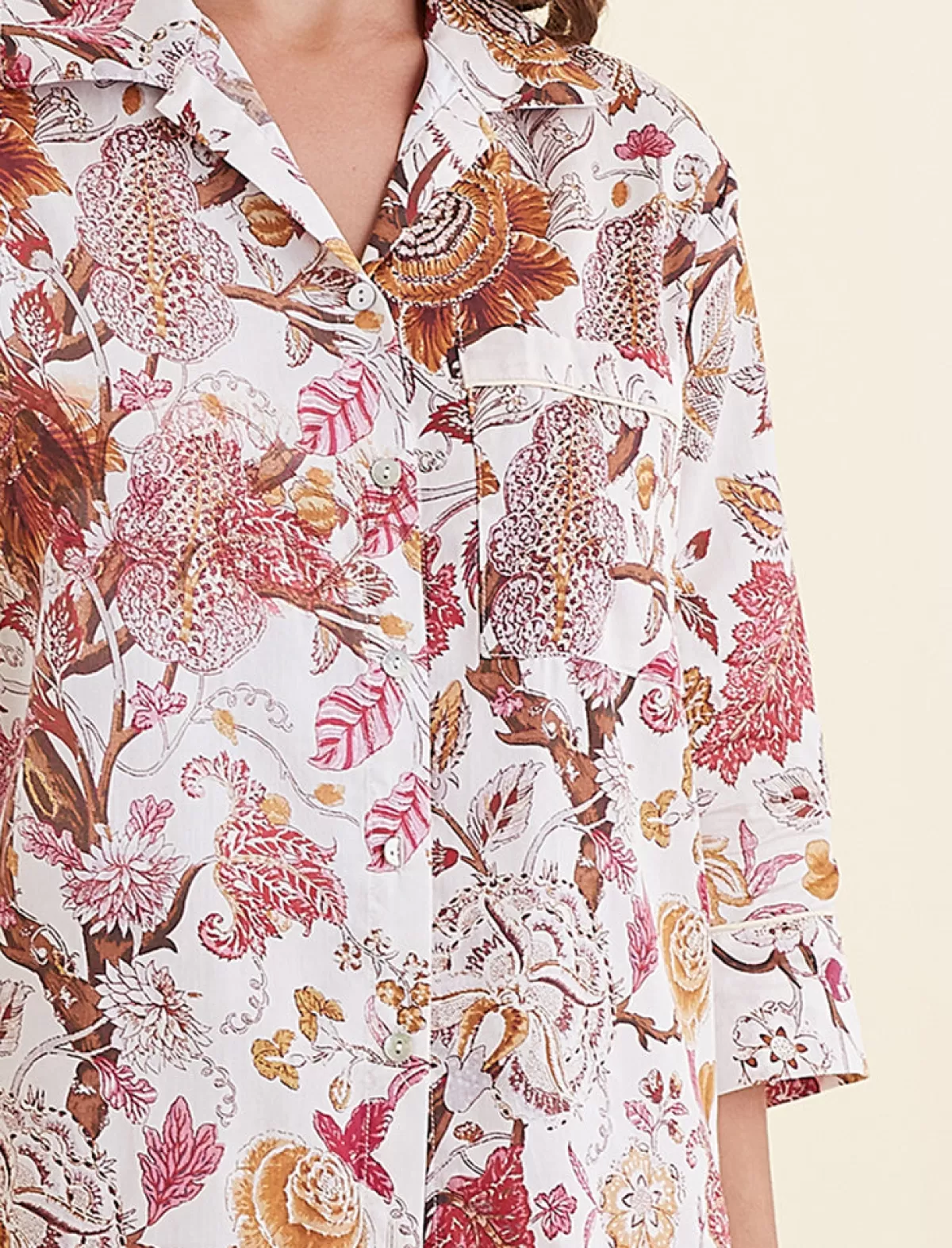 karen_walker_edwardian_floral_crop_pj_set_5.webp Papinelle Karen Walker Edwardian Floral Crop PJ Set