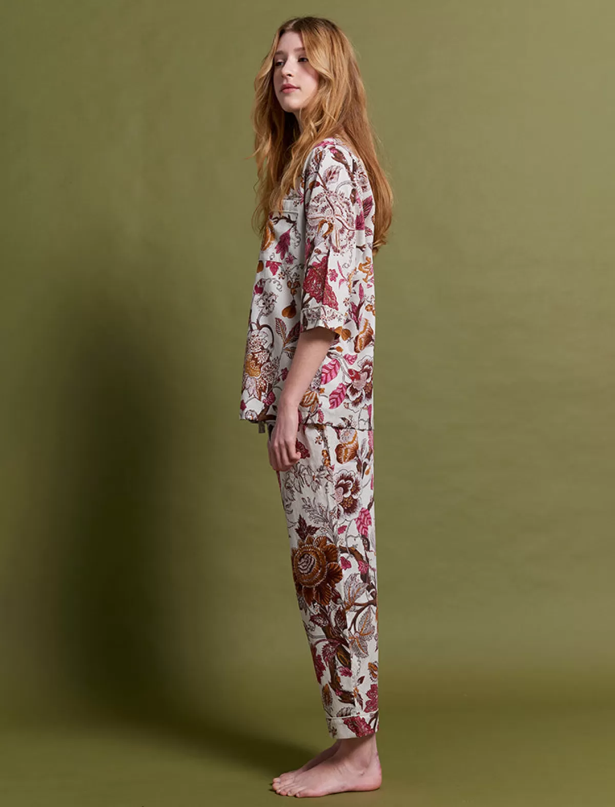 karen_walker_edwardian_floral_crop_pj_set_6.webp Papinelle Karen Walker Edwardian Floral Crop PJ Set
