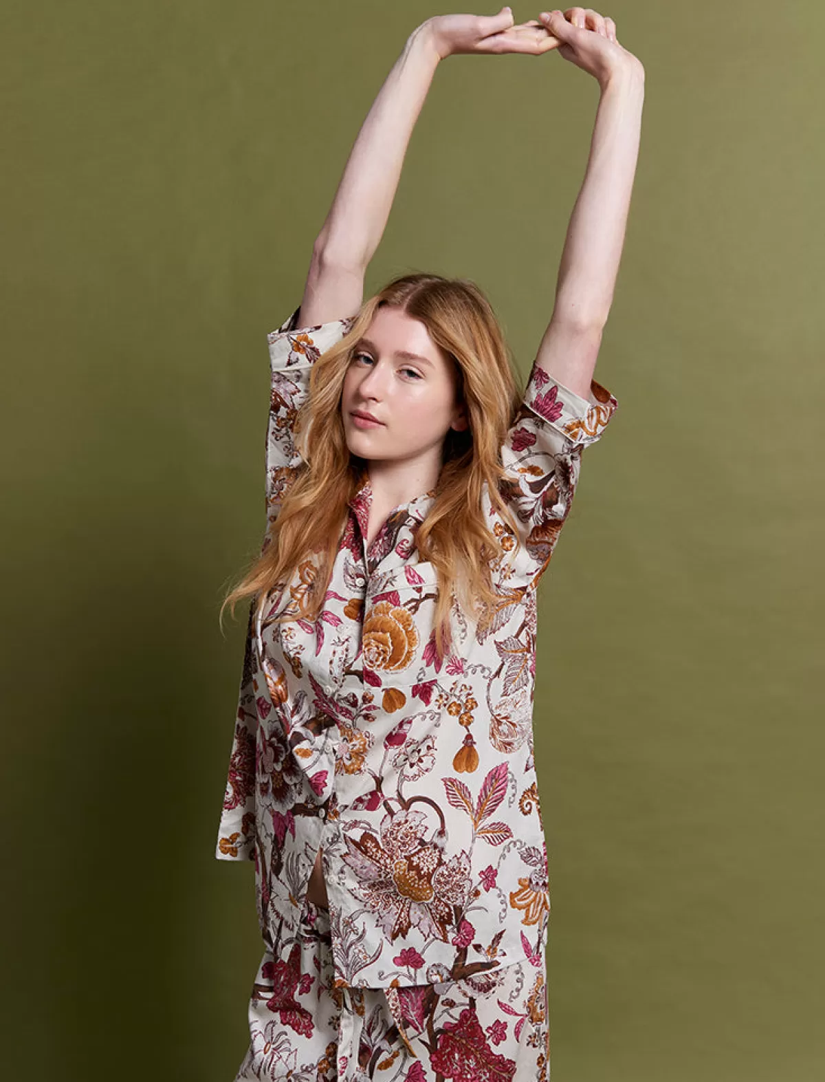 karen_walker_edwardian_floral_crop_pj_set_7.webp Papinelle Karen Walker Edwardian Floral Crop PJ Set