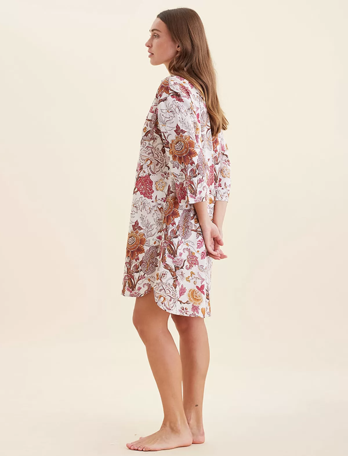 karen_walker_edwardian_floral_nightshirt_2.webp Papinelle Karen Walker Edwardian Floral Nightshirt