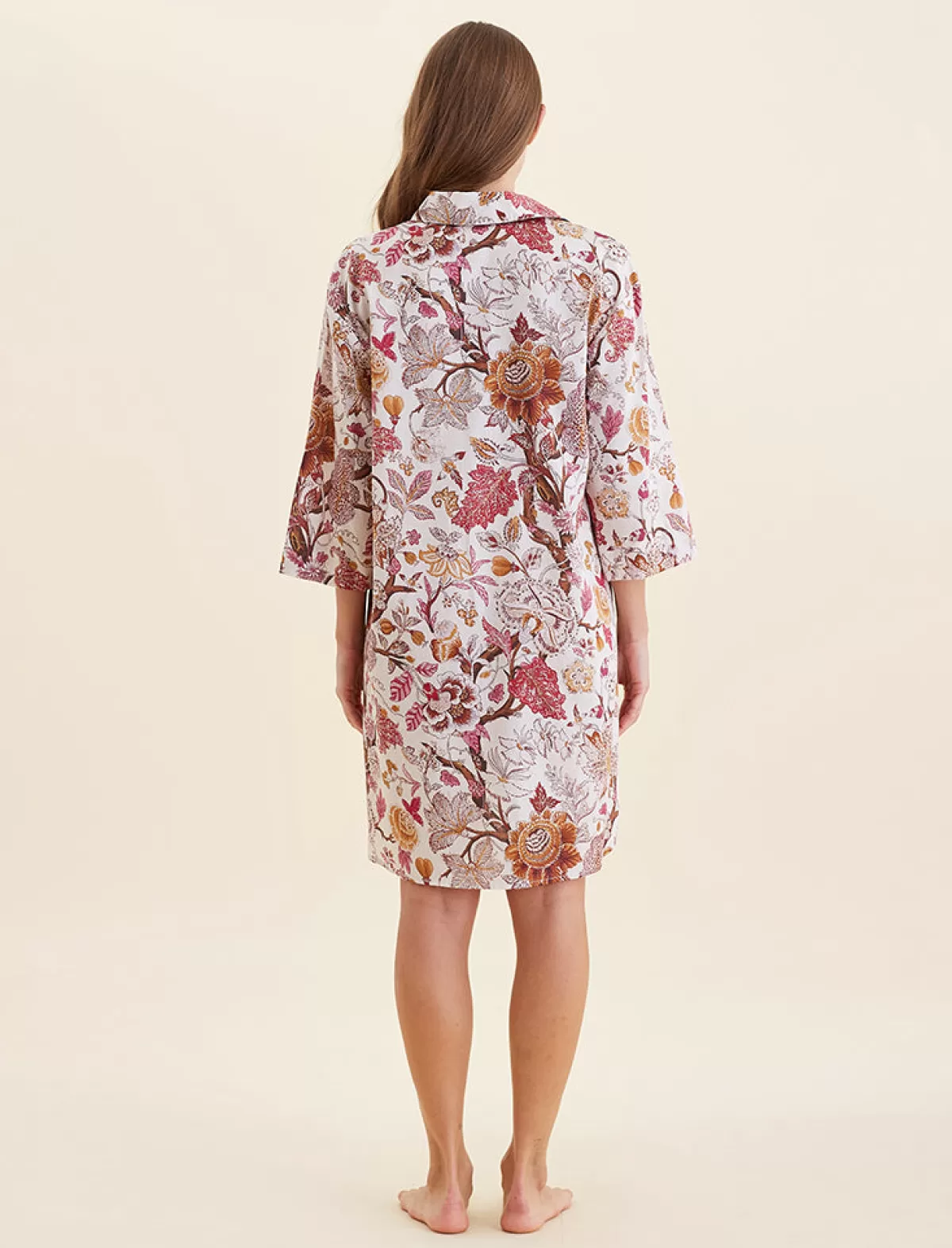 karen_walker_edwardian_floral_nightshirt_3.webp Papinelle Karen Walker Edwardian Floral Nightshirt