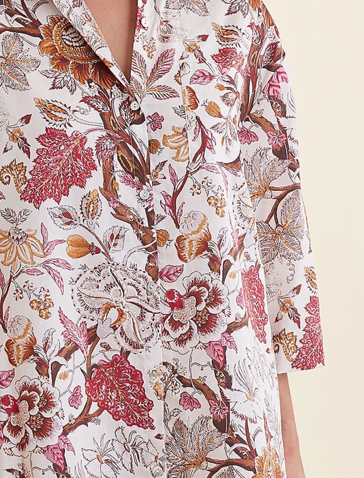karen_walker_edwardian_floral_nightshirt_4.webp Papinelle Karen Walker Edwardian Floral Nightshirt