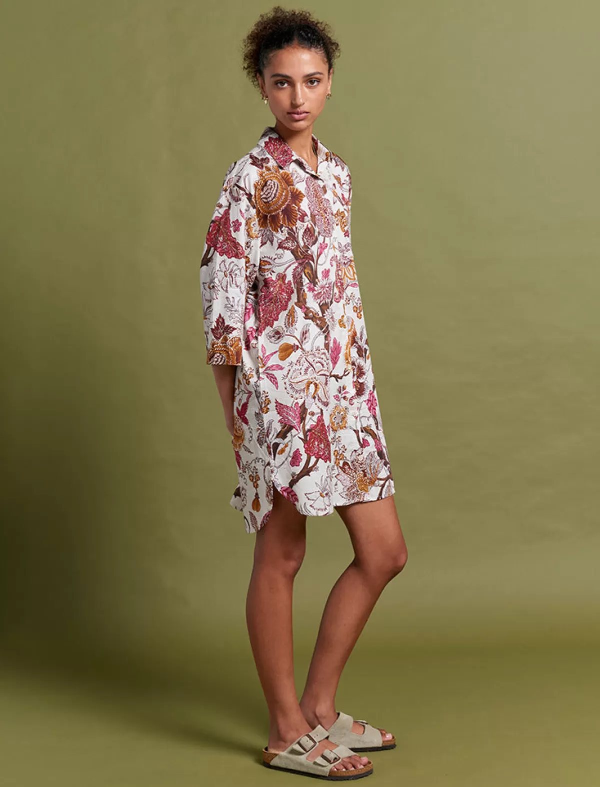 karen_walker_edwardian_floral_nightshirt_5.webp Papinelle Karen Walker Edwardian Floral Nightshirt