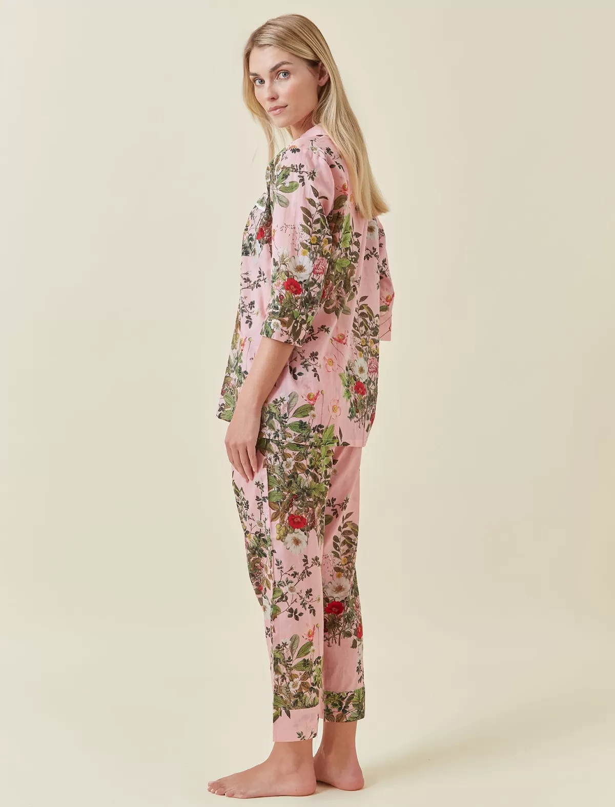 karen_walker_love_letters_crop_pj_set_2.webp Papinelle Karen Walker Love Letters Crop PJ Set