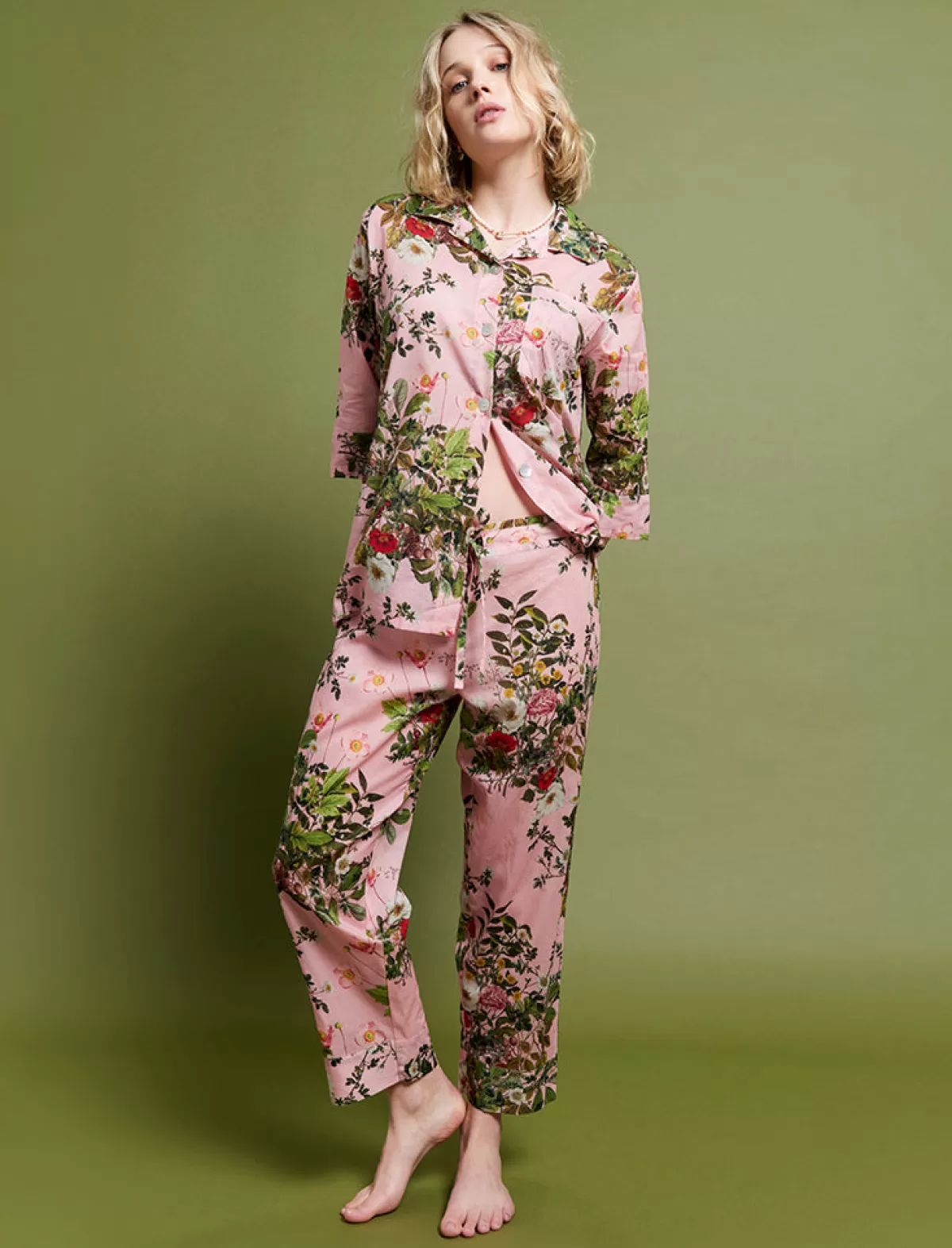 karen_walker_love_letters_crop_pj_set_5.webp Papinelle Karen Walker Love Letters Crop PJ Set