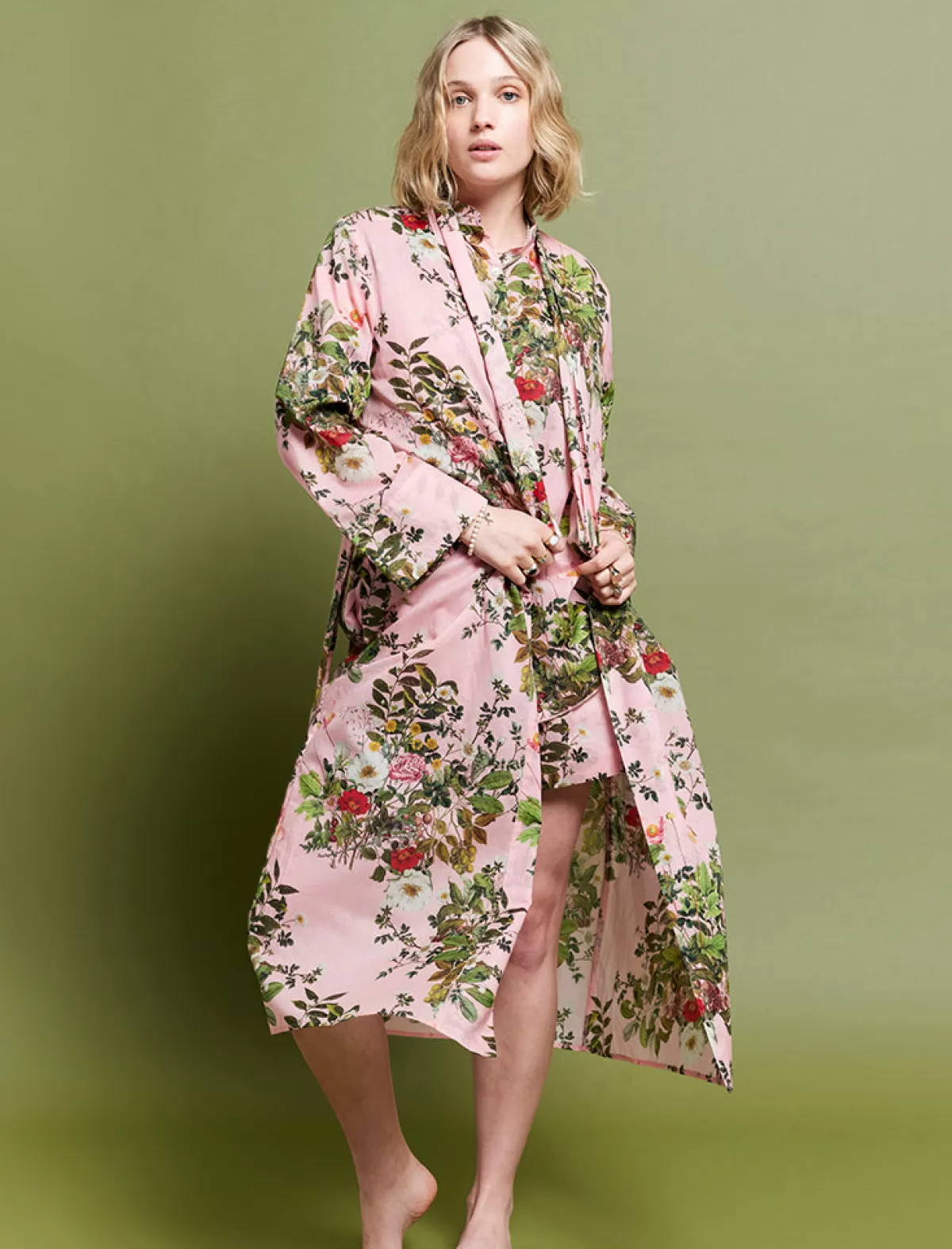 Papinelle Karen Walker Love Letters Maxi Robe