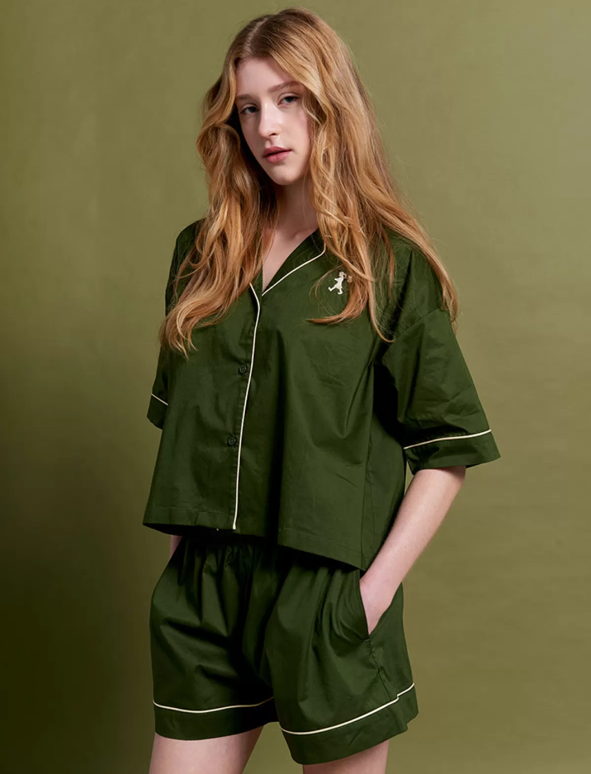 Papinelle Karen Walker Runaway Girl Boxer PJ Set