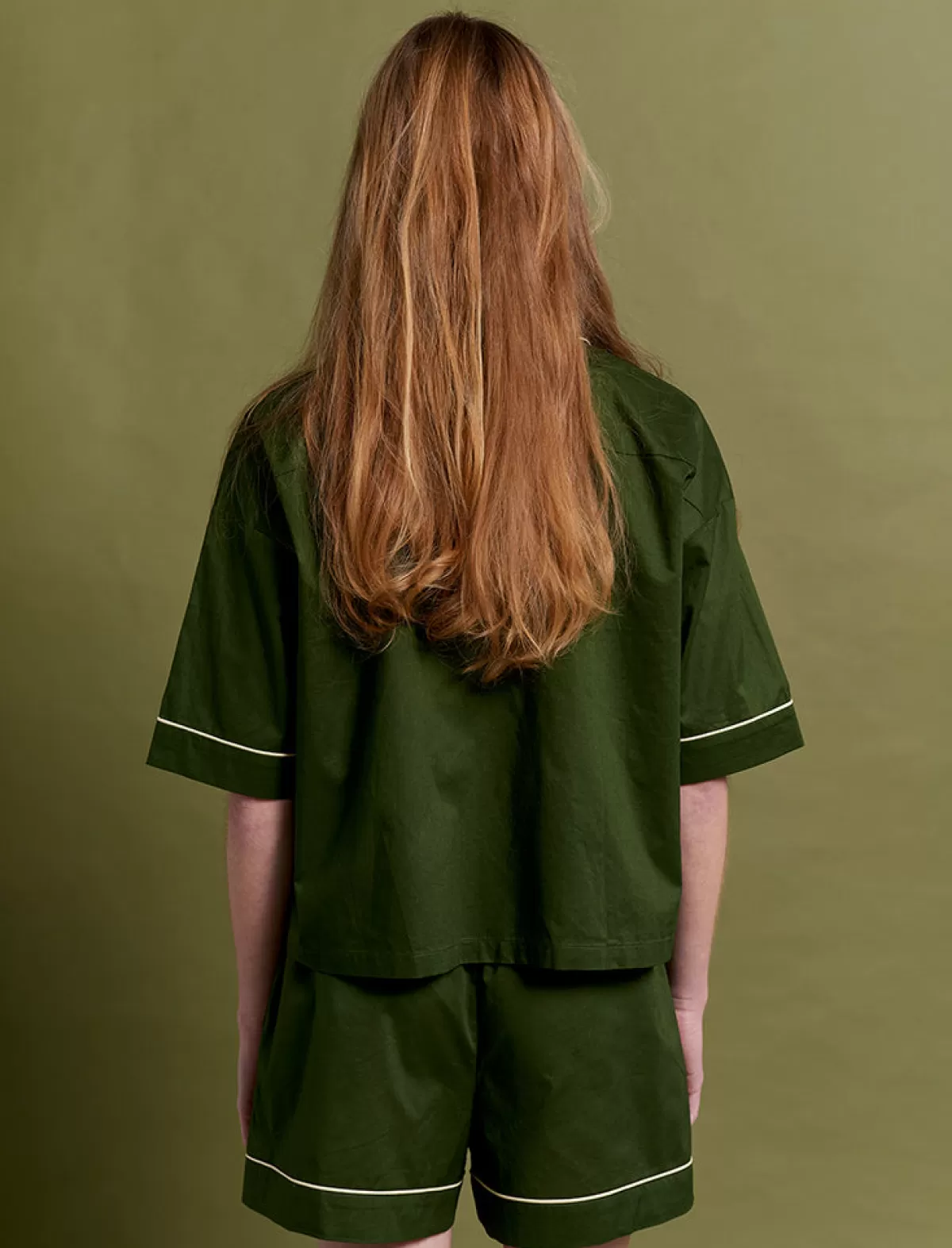 Papinelle Karen Walker Runaway Girl Boxer PJ Set